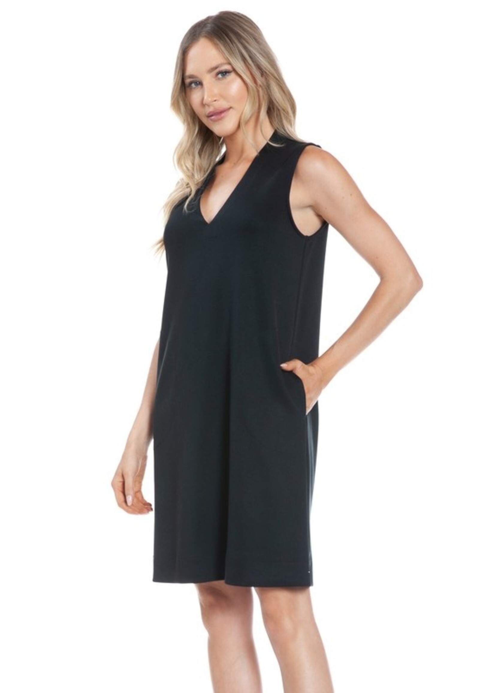 SCUBA SHIFT DRESS