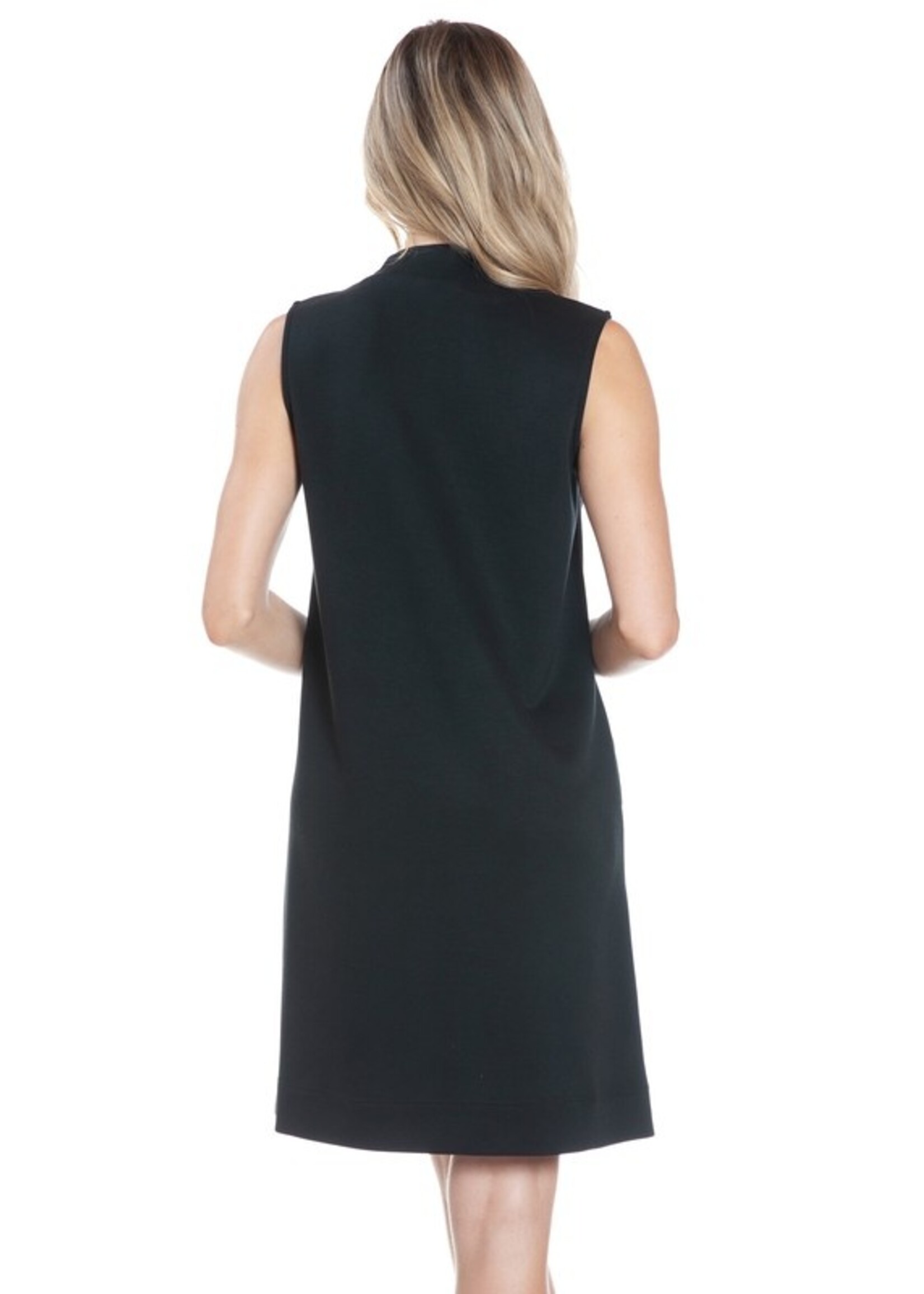 SCUBA SHIFT DRESS
