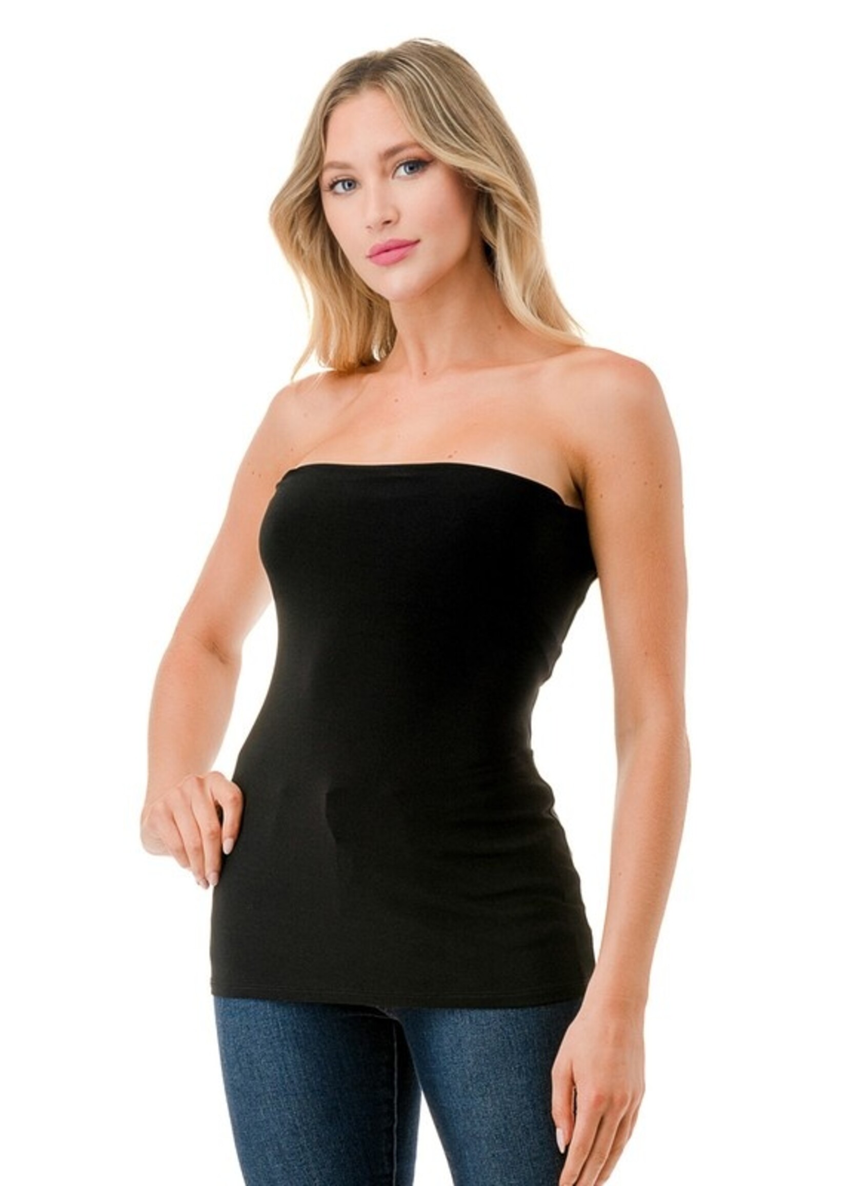 FITTED TUBE TOP