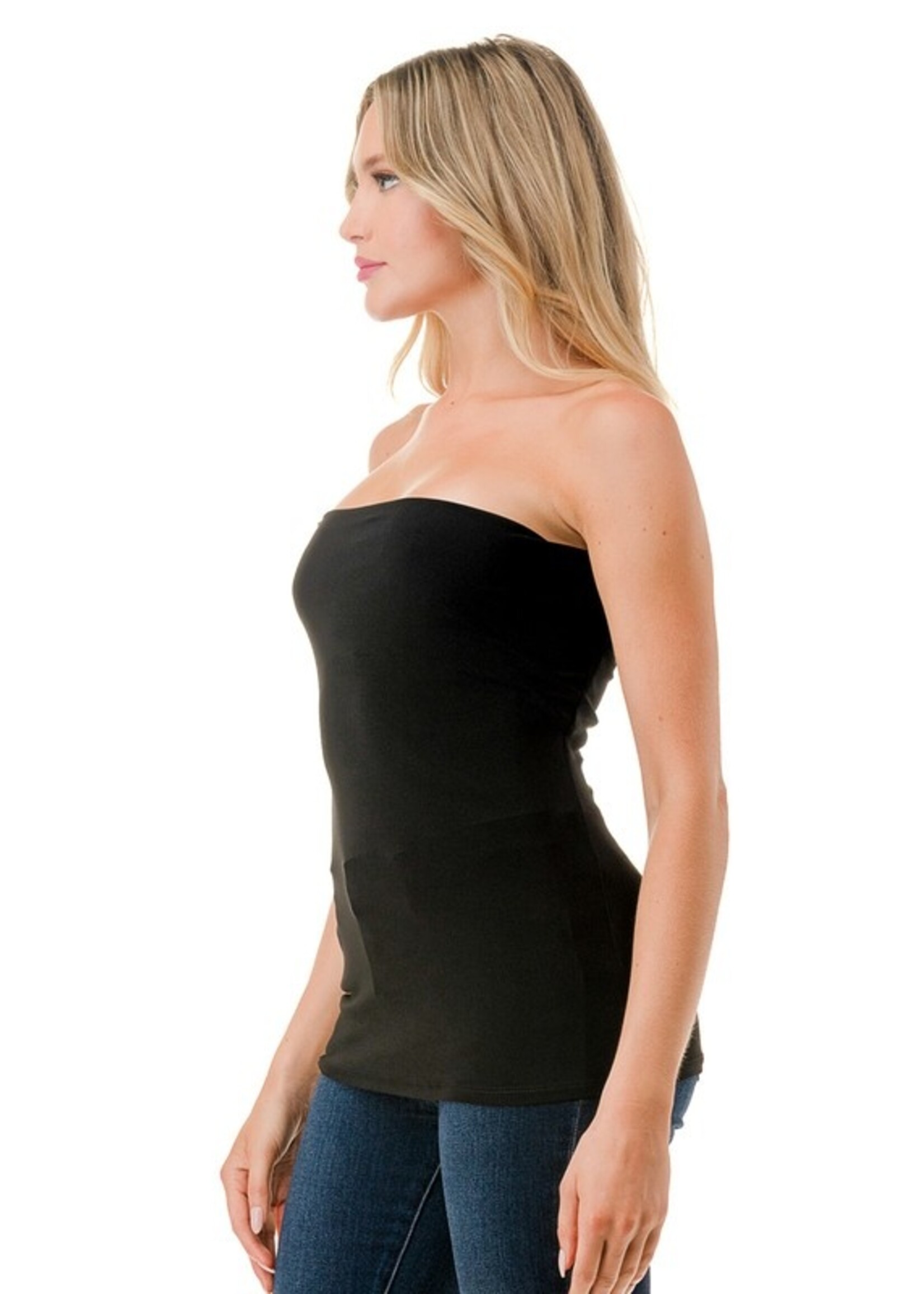 FITTED TUBE TOP