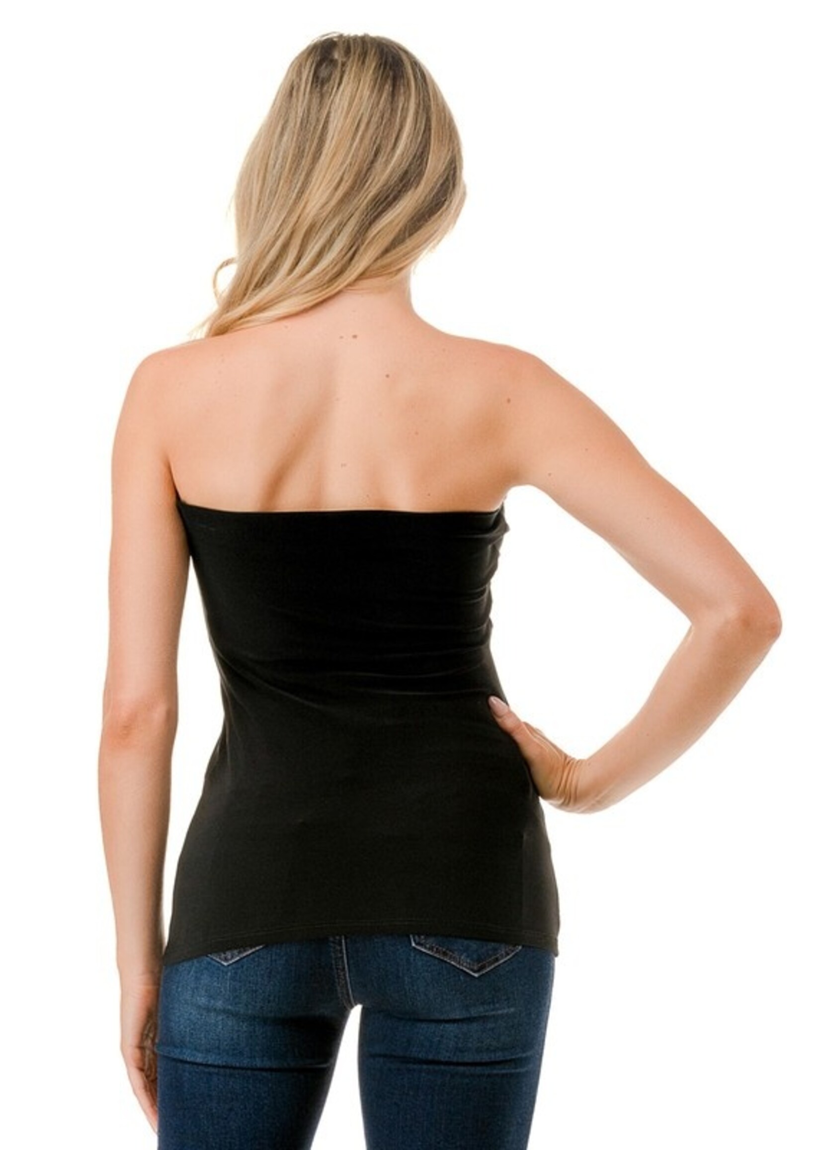 FITTED TUBE TOP
