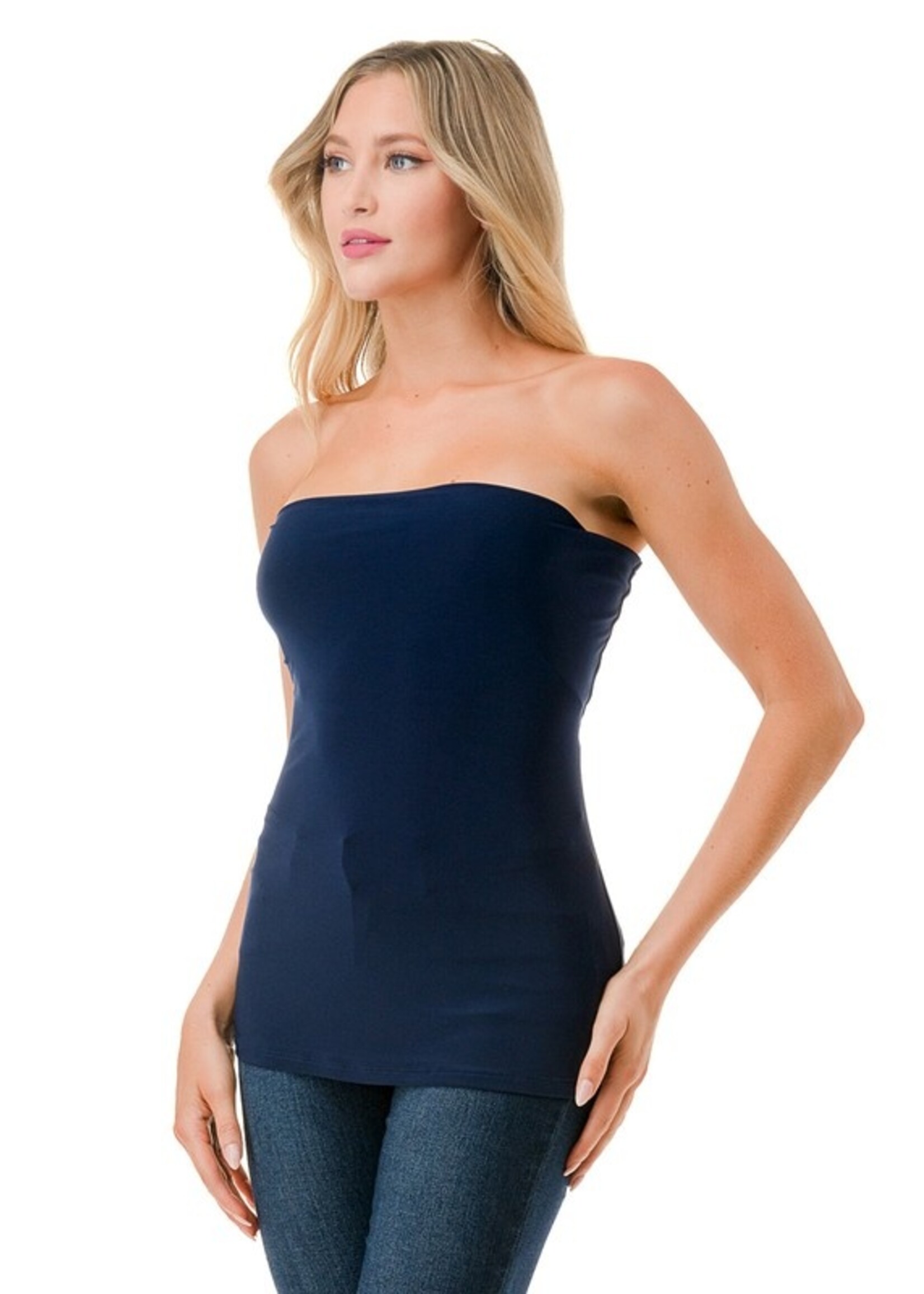 FITTED TUBE TOP