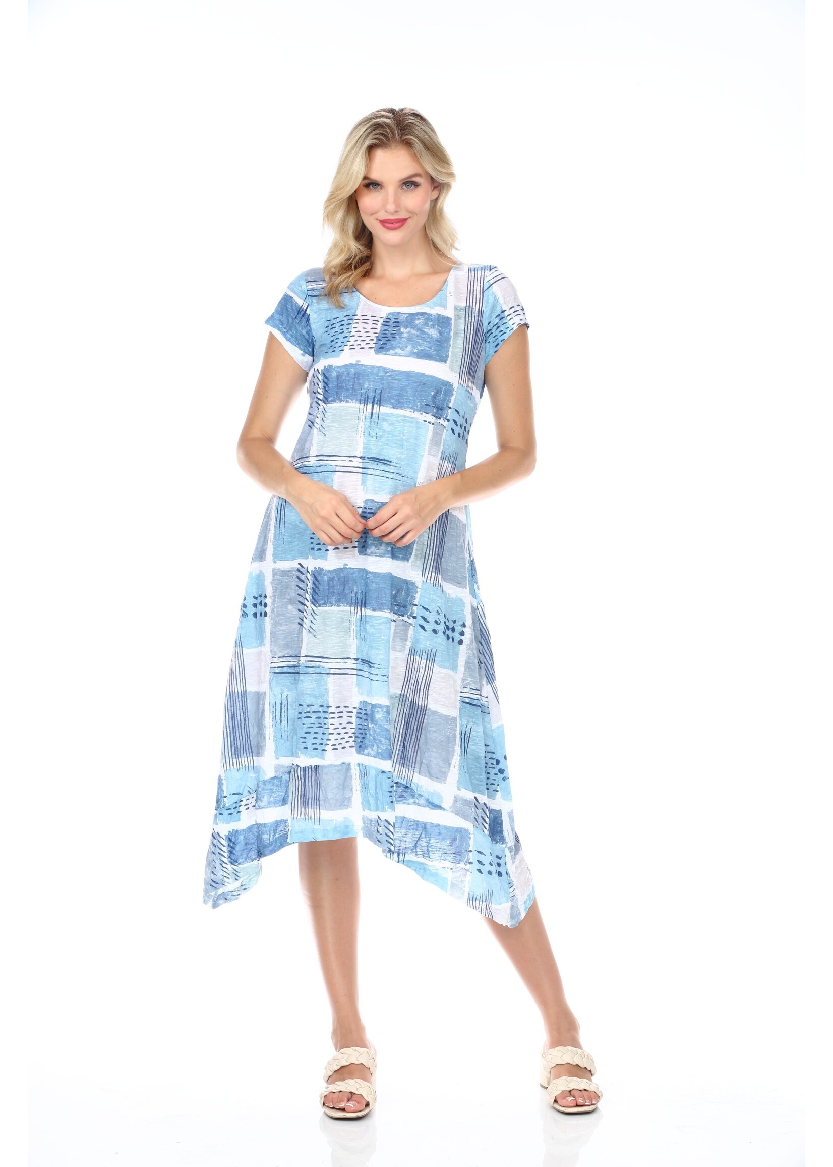 BLUE PATTERN MIDI