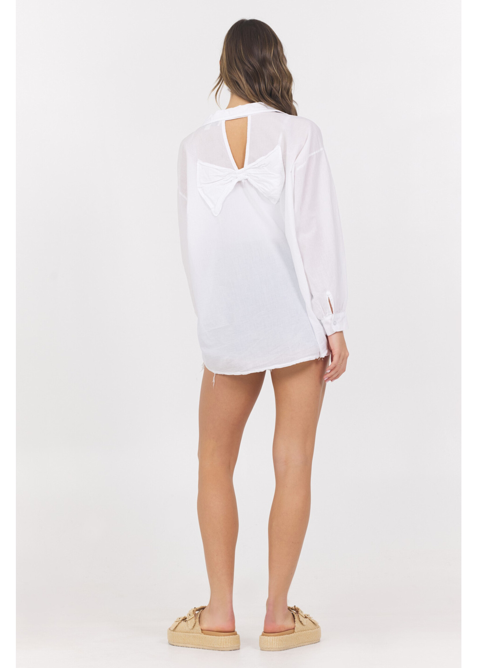 BOW BUTTON UP