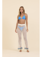 CROCHET  STRIPE PANT