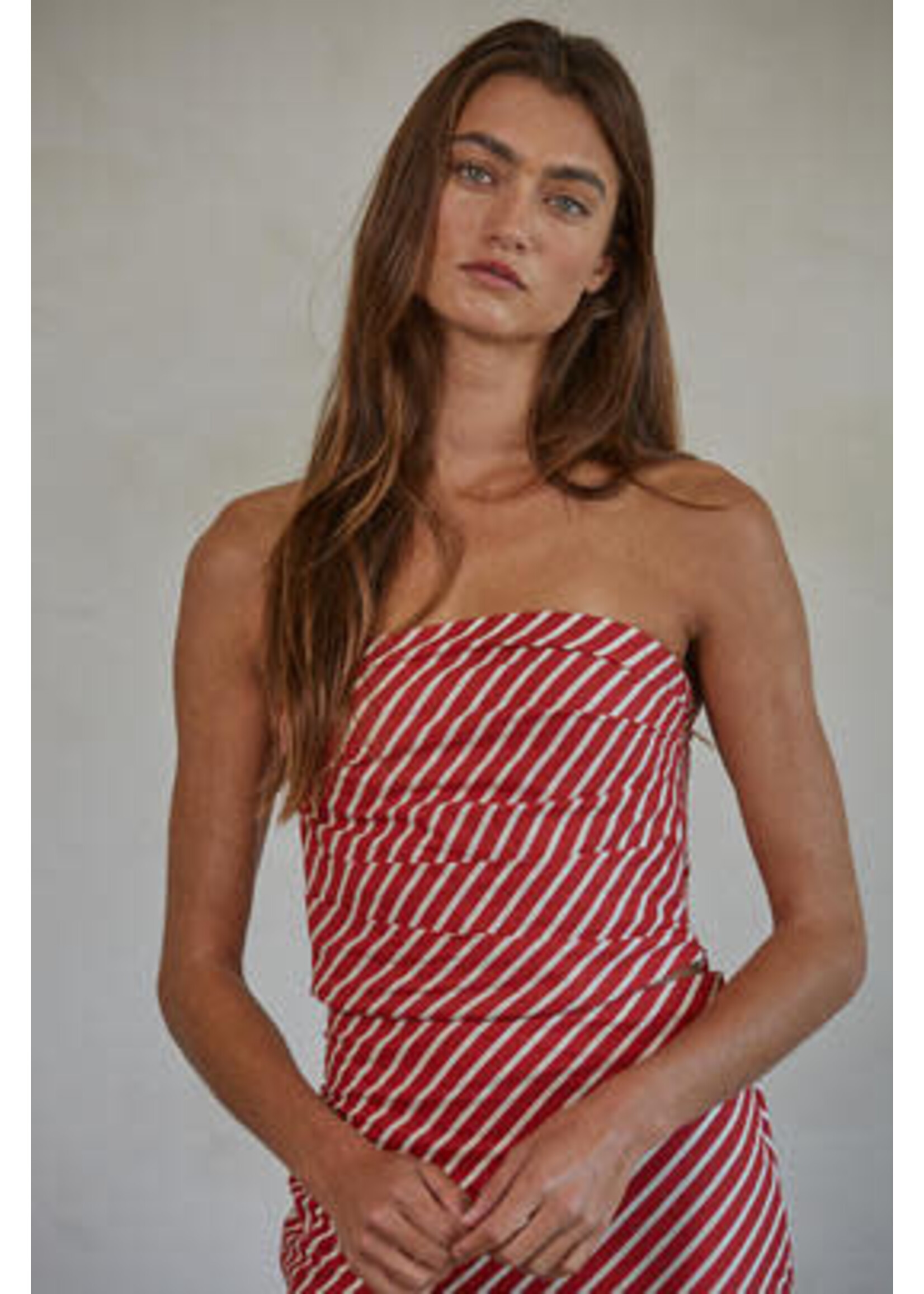 STRIPED TUBE TOP