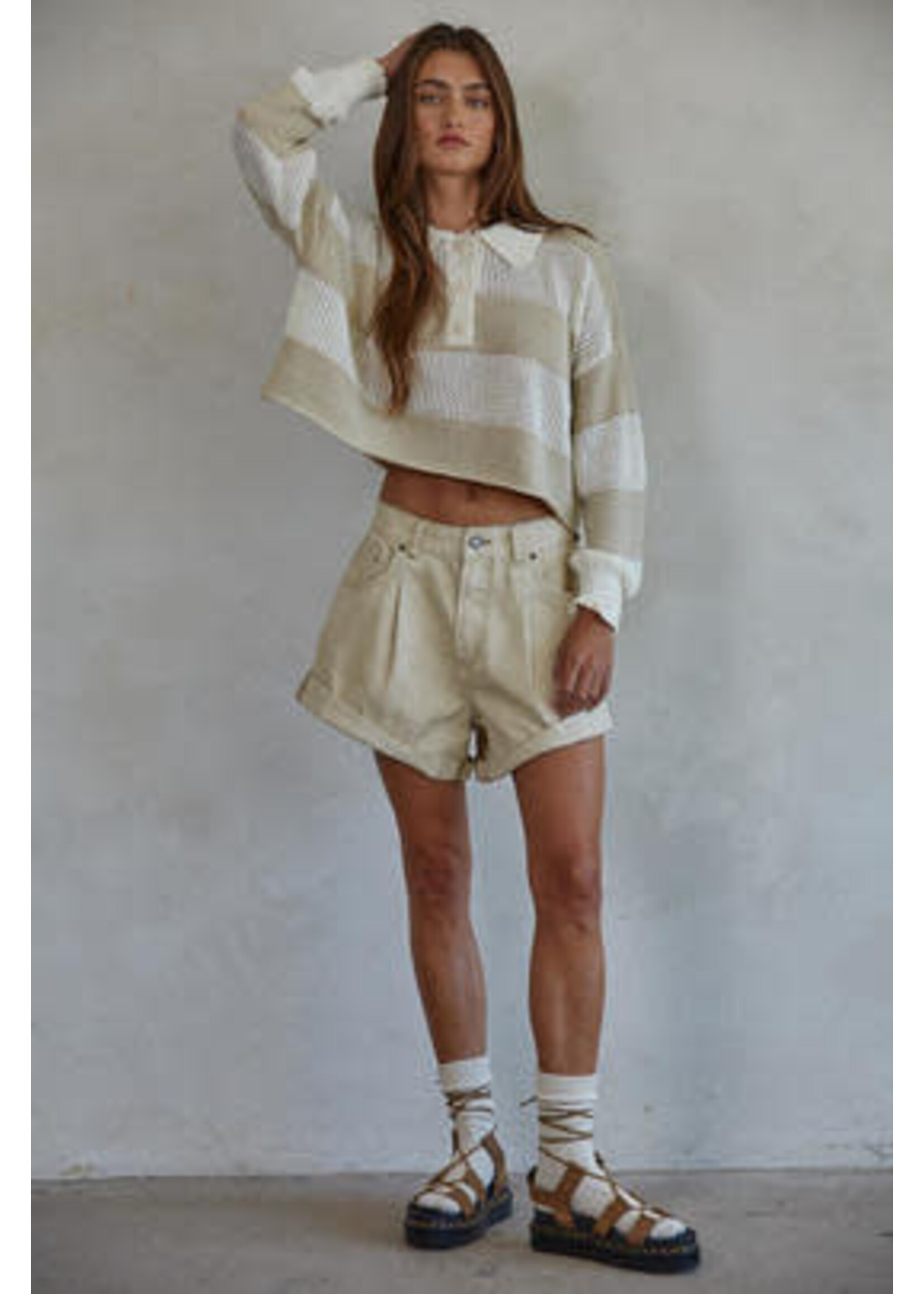 CRUISIN DENIM SHORTS