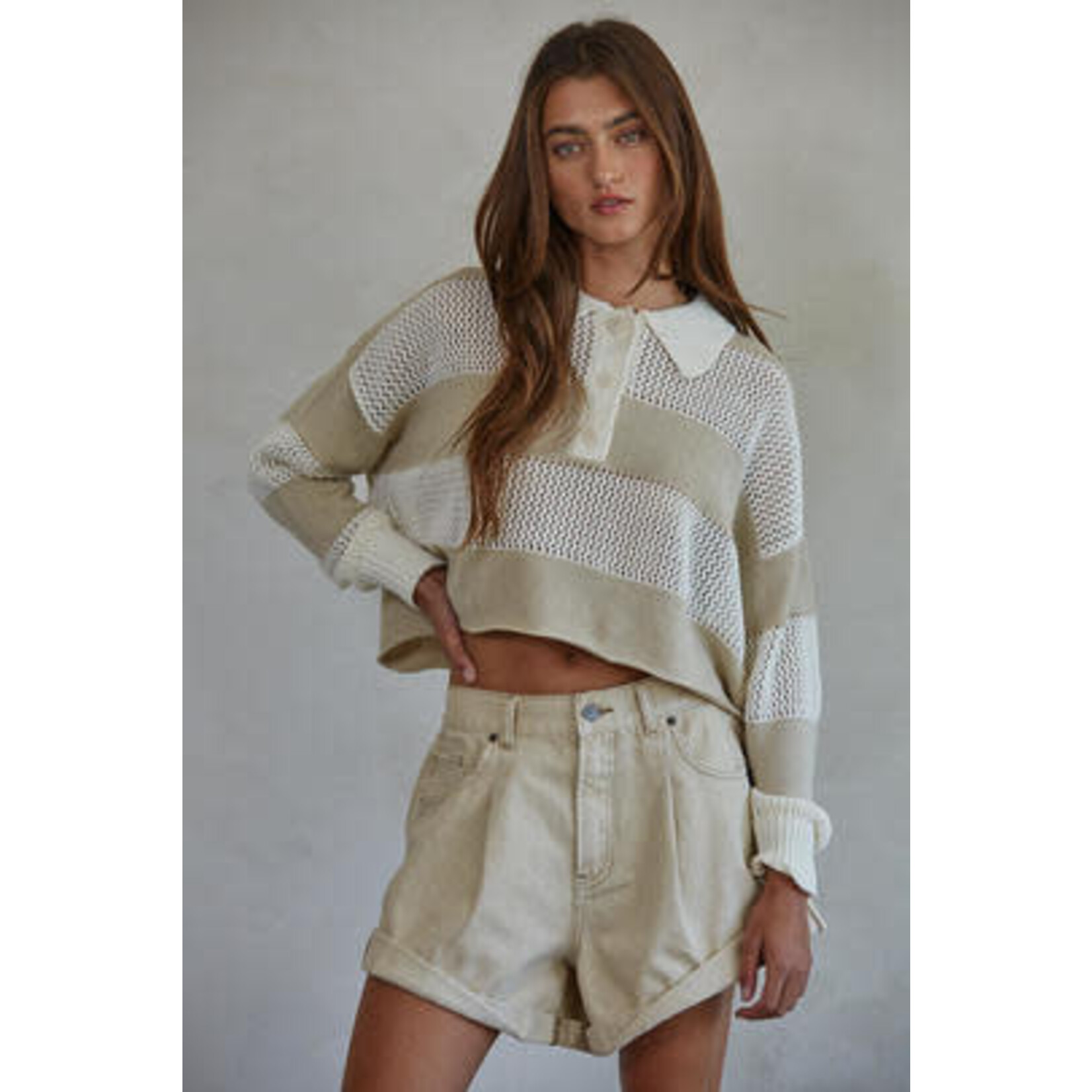 CRUISIN DENIM SHORTS