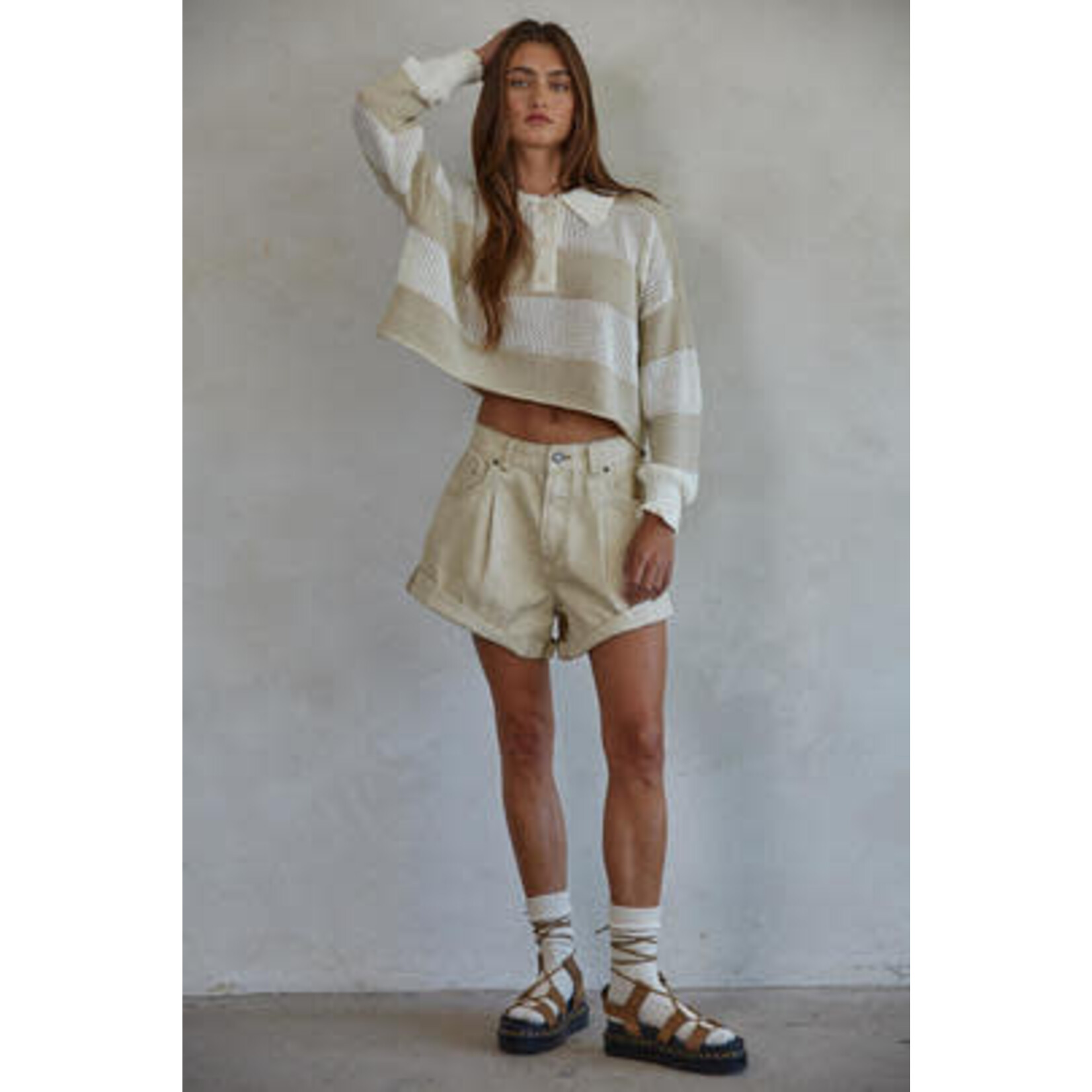 CRUISIN DENIM SHORTS