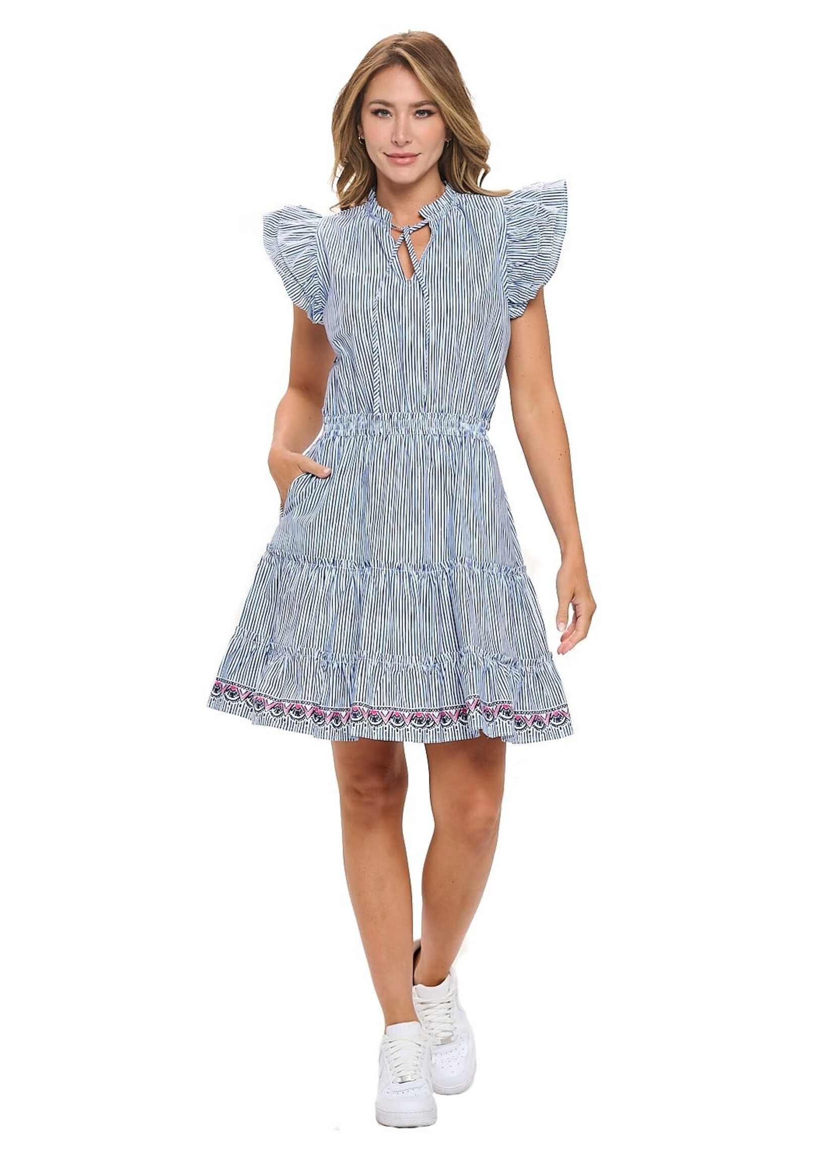 TIERED DRESS