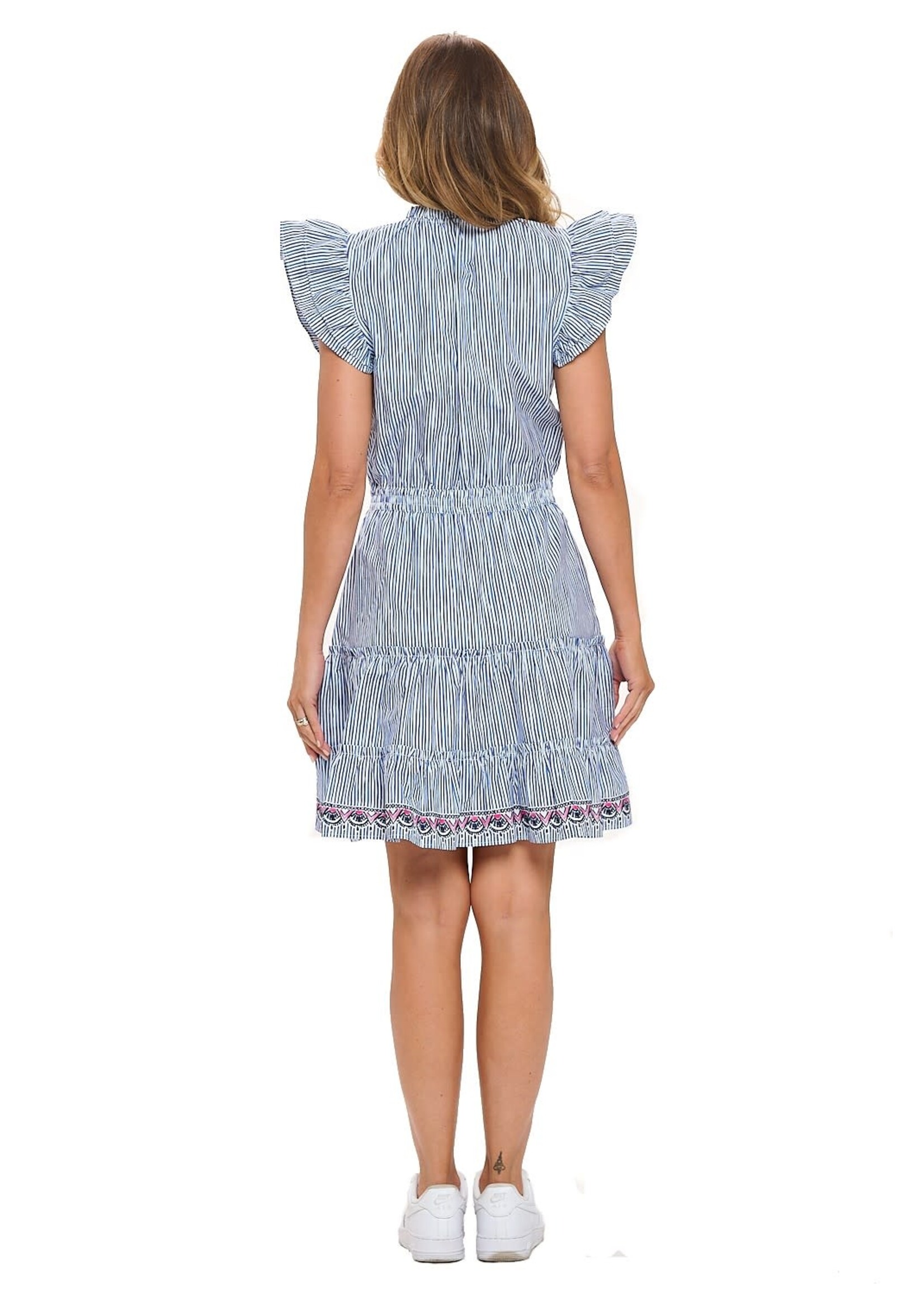 TIERED DRESS