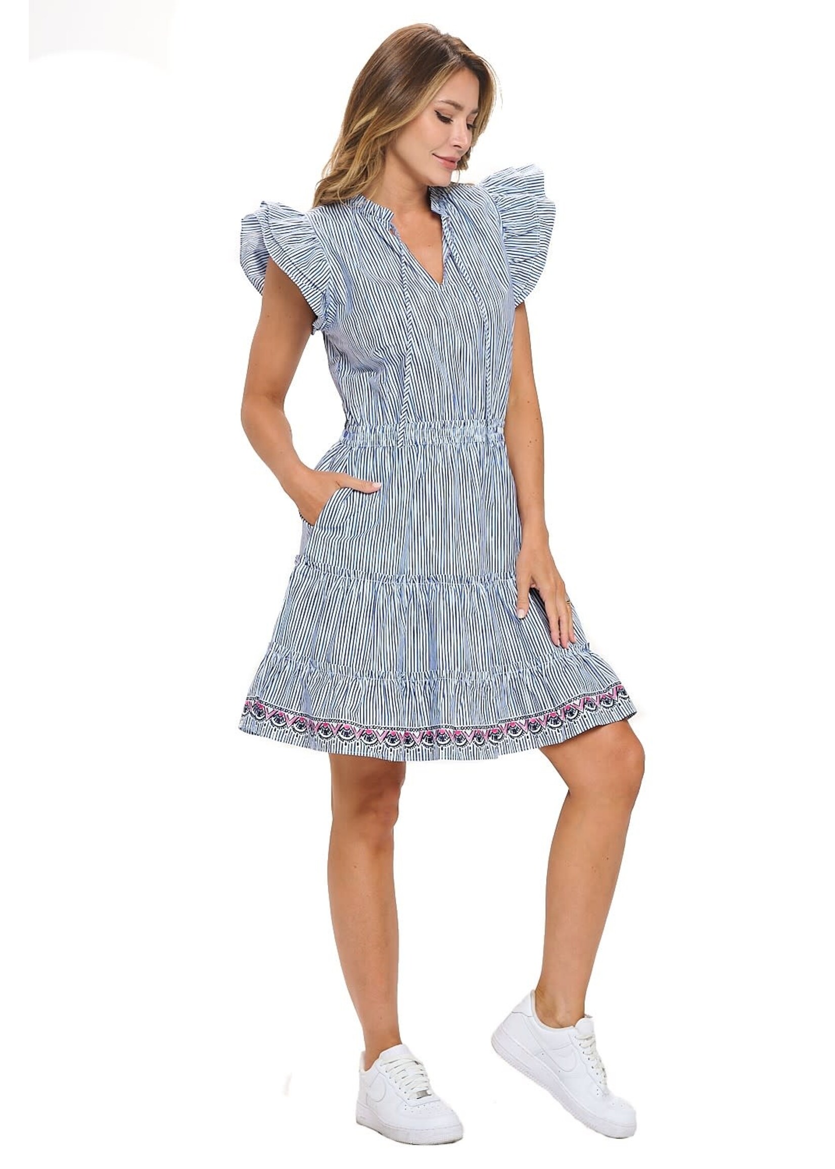 TIERED DRESS