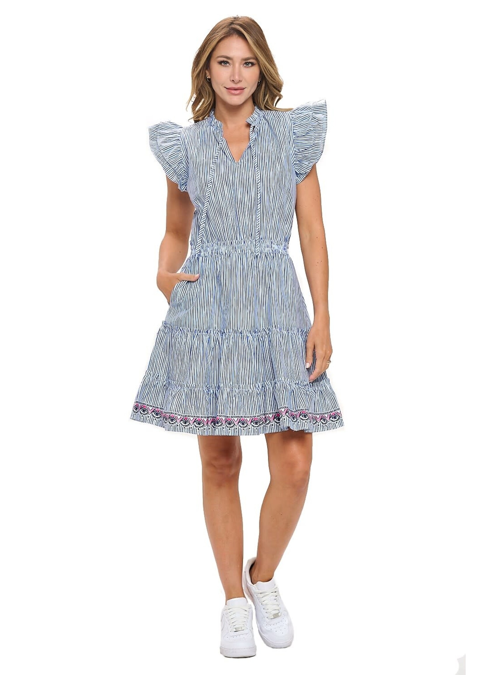 TIERED DRESS