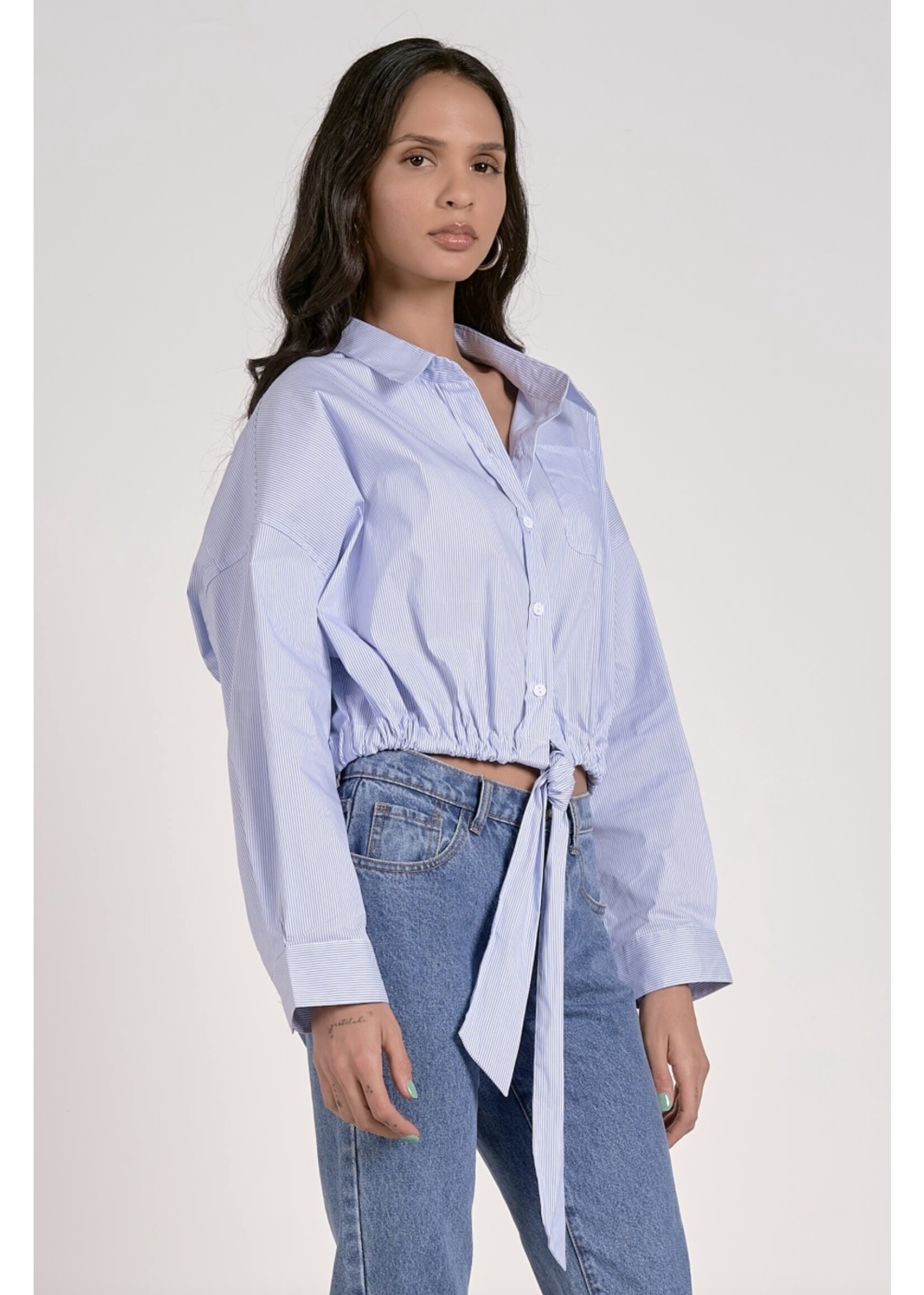 STIPED BUTTON DOWN