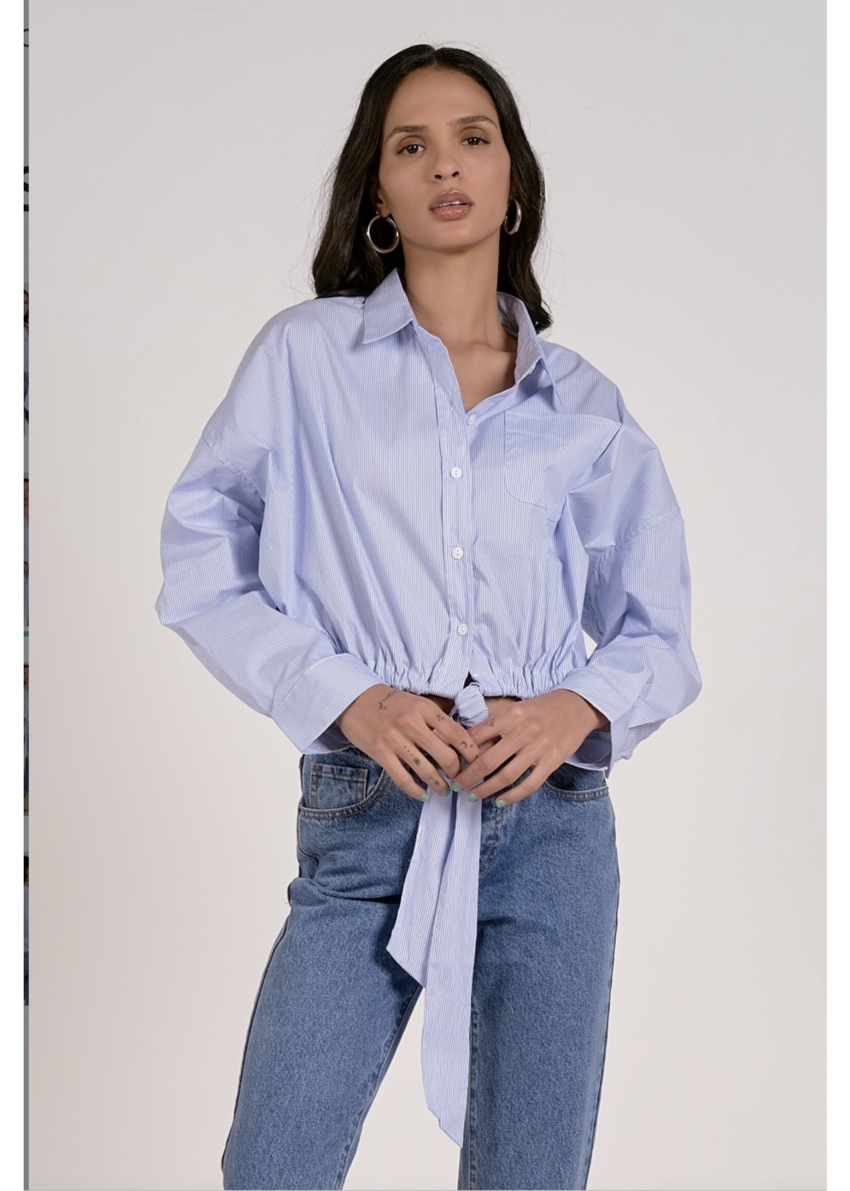 STIPED BUTTON DOWN