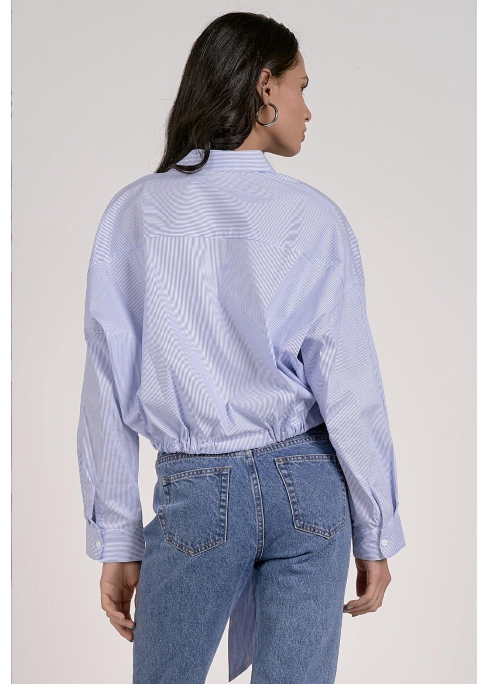 STIPED BUTTON DOWN