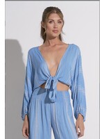 TIE FRONT TOP