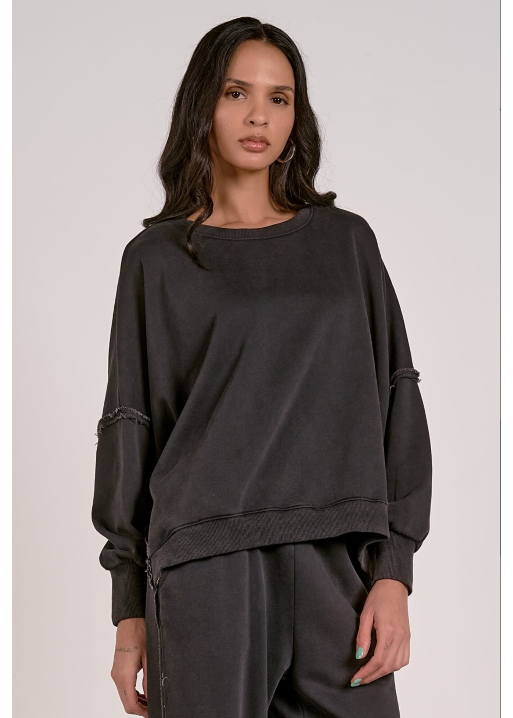 OVERSIZED CREWNECK