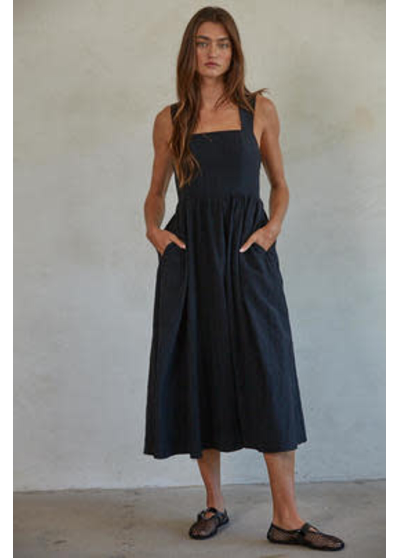 CROSS BACK DRESS