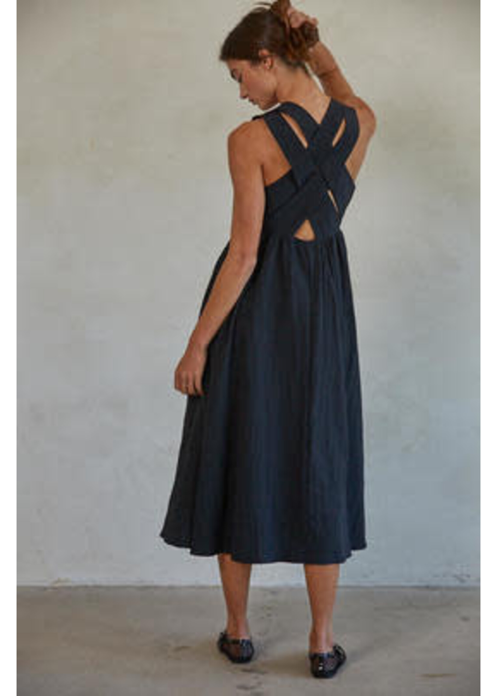 CROSS BACK DRESS