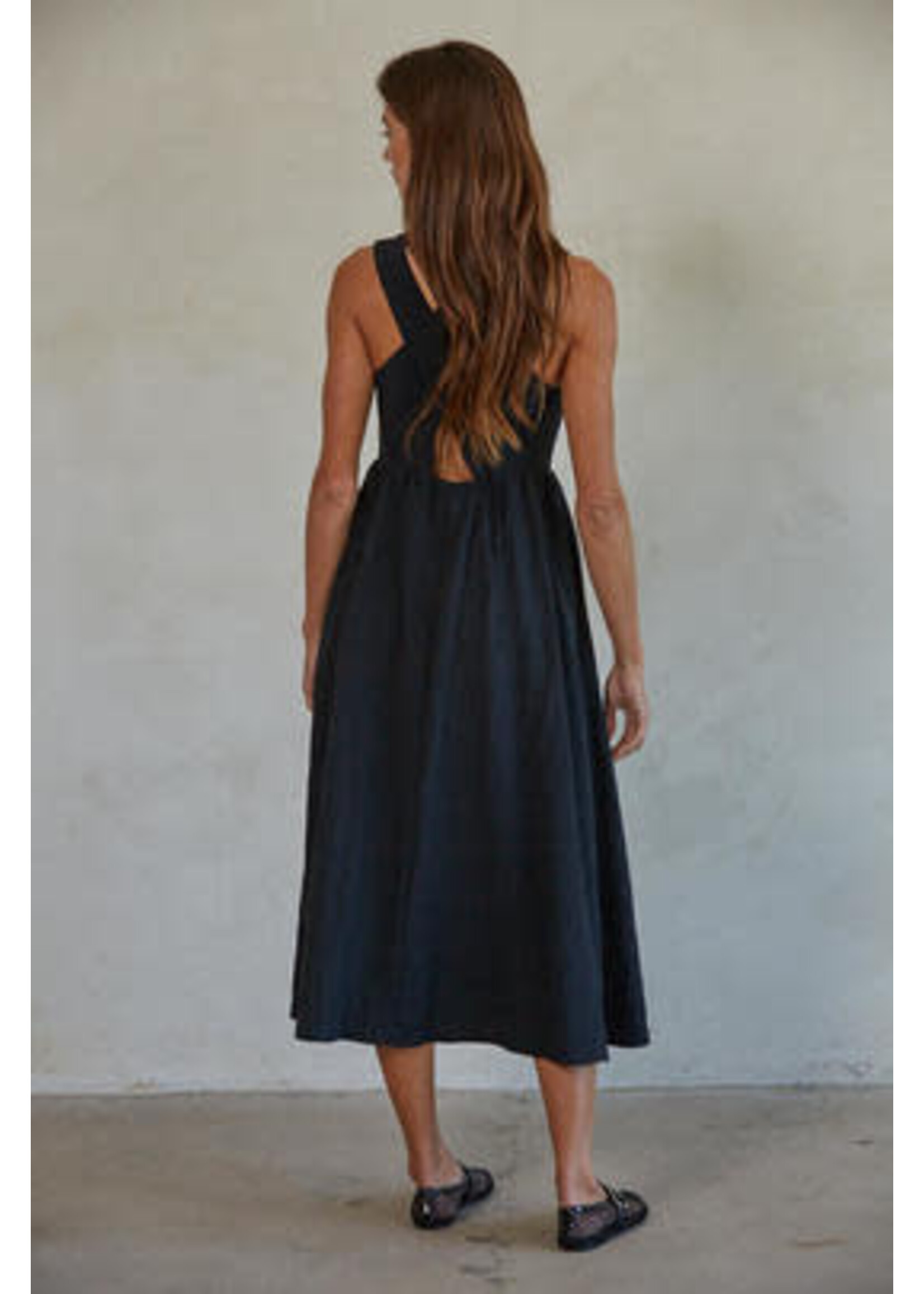 CROSS BACK DRESS