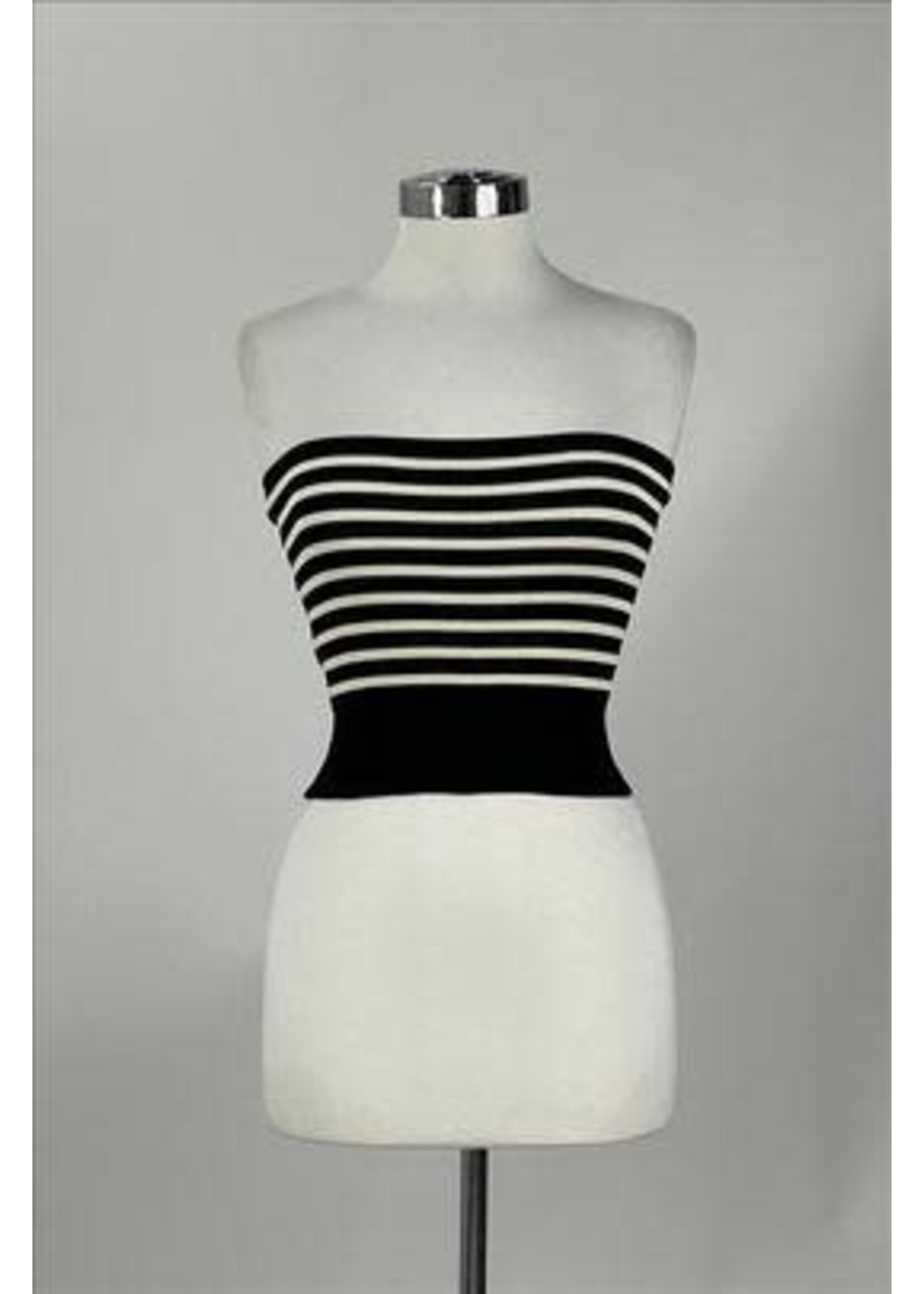 TUBE TOP SWEATER