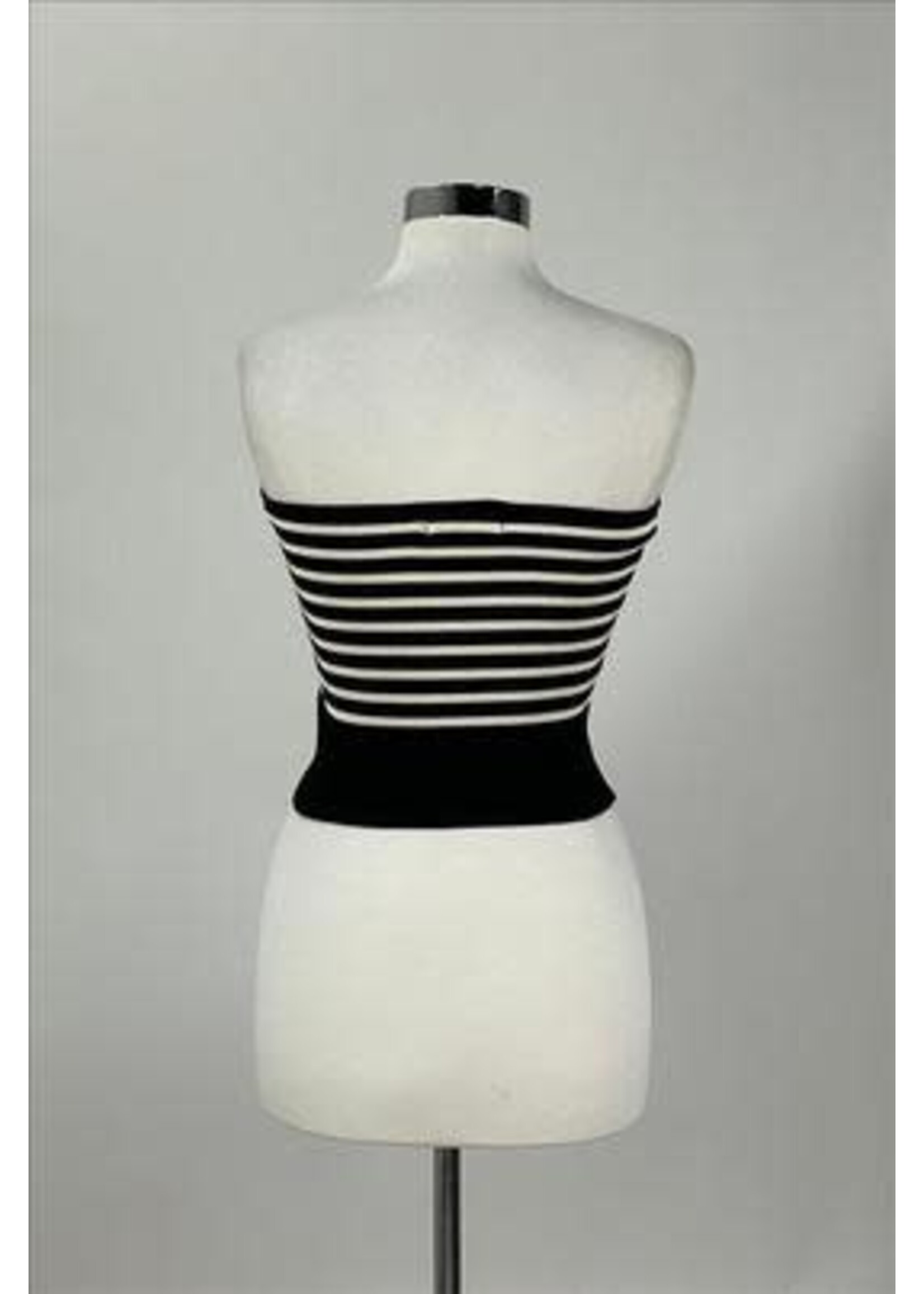 TUBE TOP SWEATER