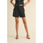 TENCEL FABRIC SHORTS