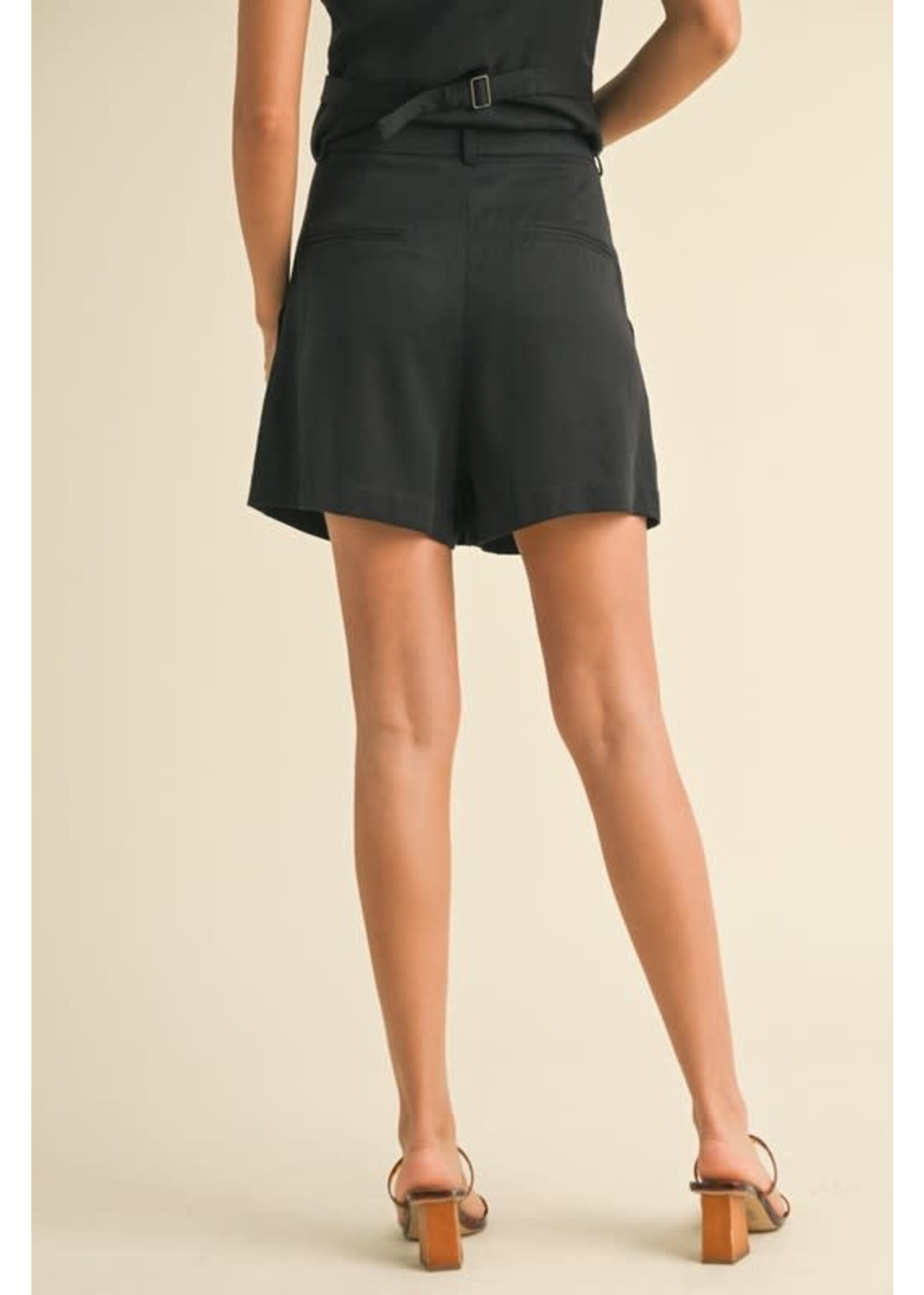 TENCEL FABRIC SHORTS