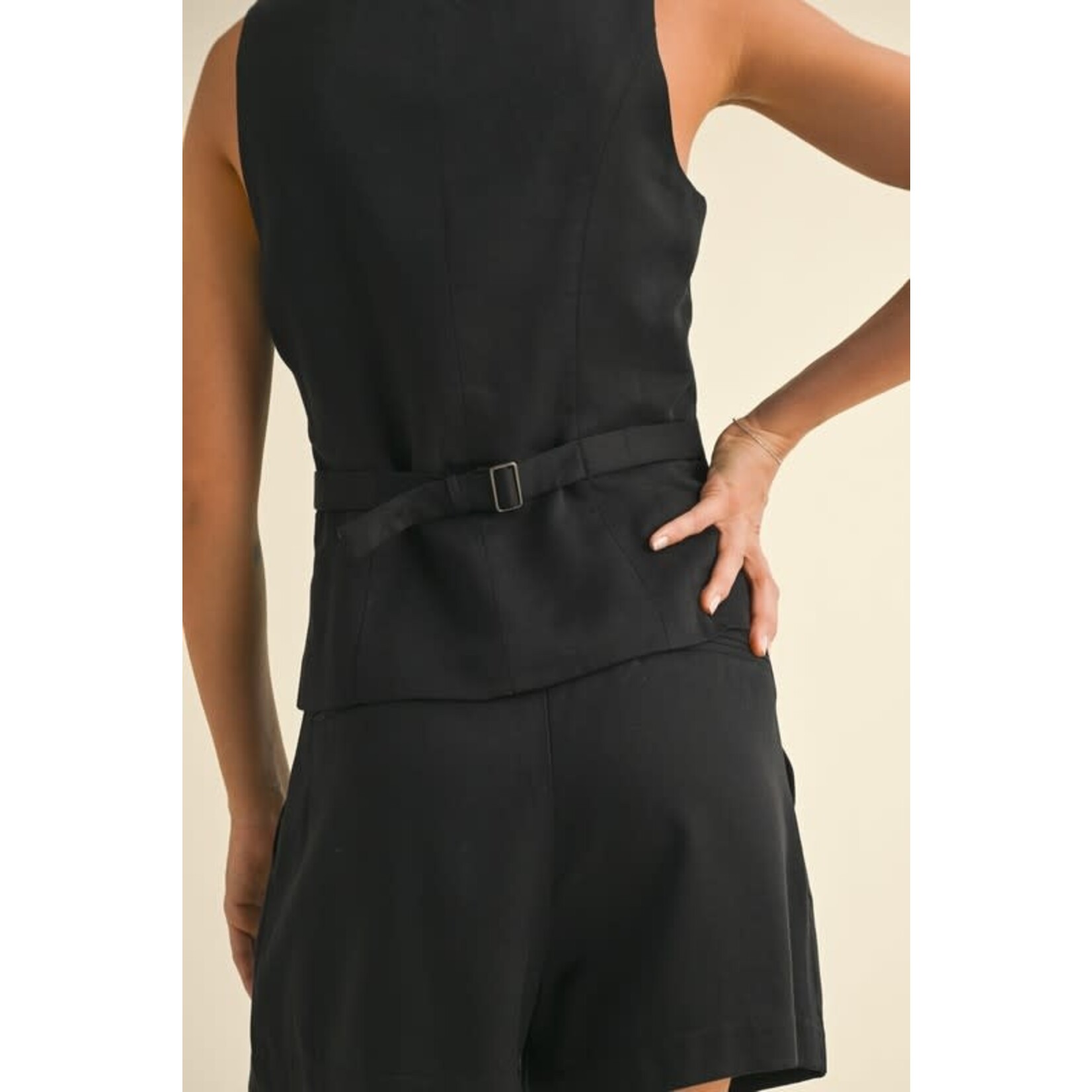 TENCEL FABRIC SHORTS