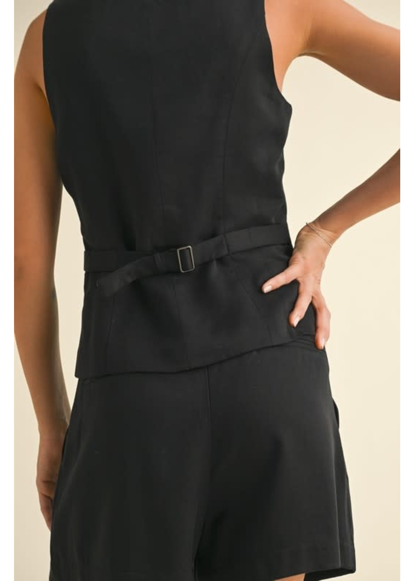 TENCEL FABRIC SHORTS