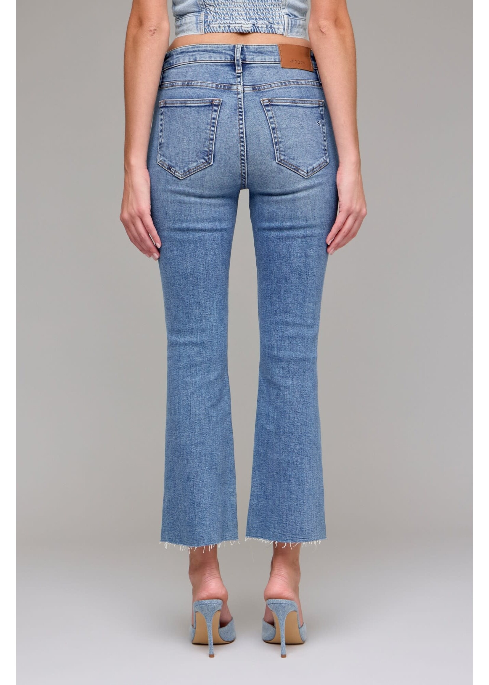 CROPPED FLARE JEAN