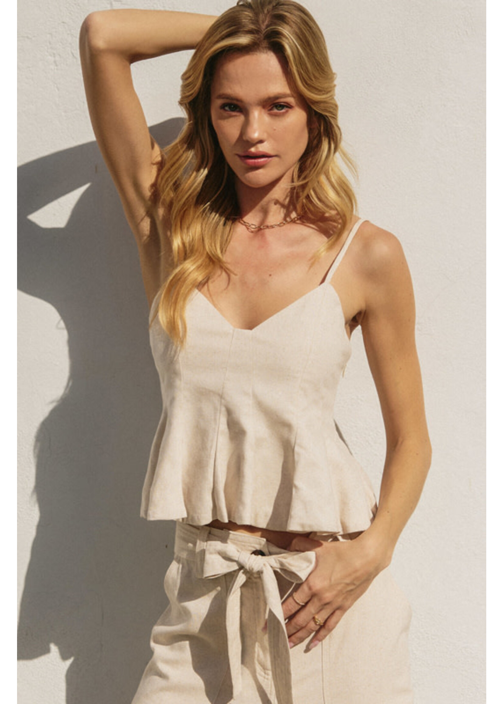 FLARED TOP