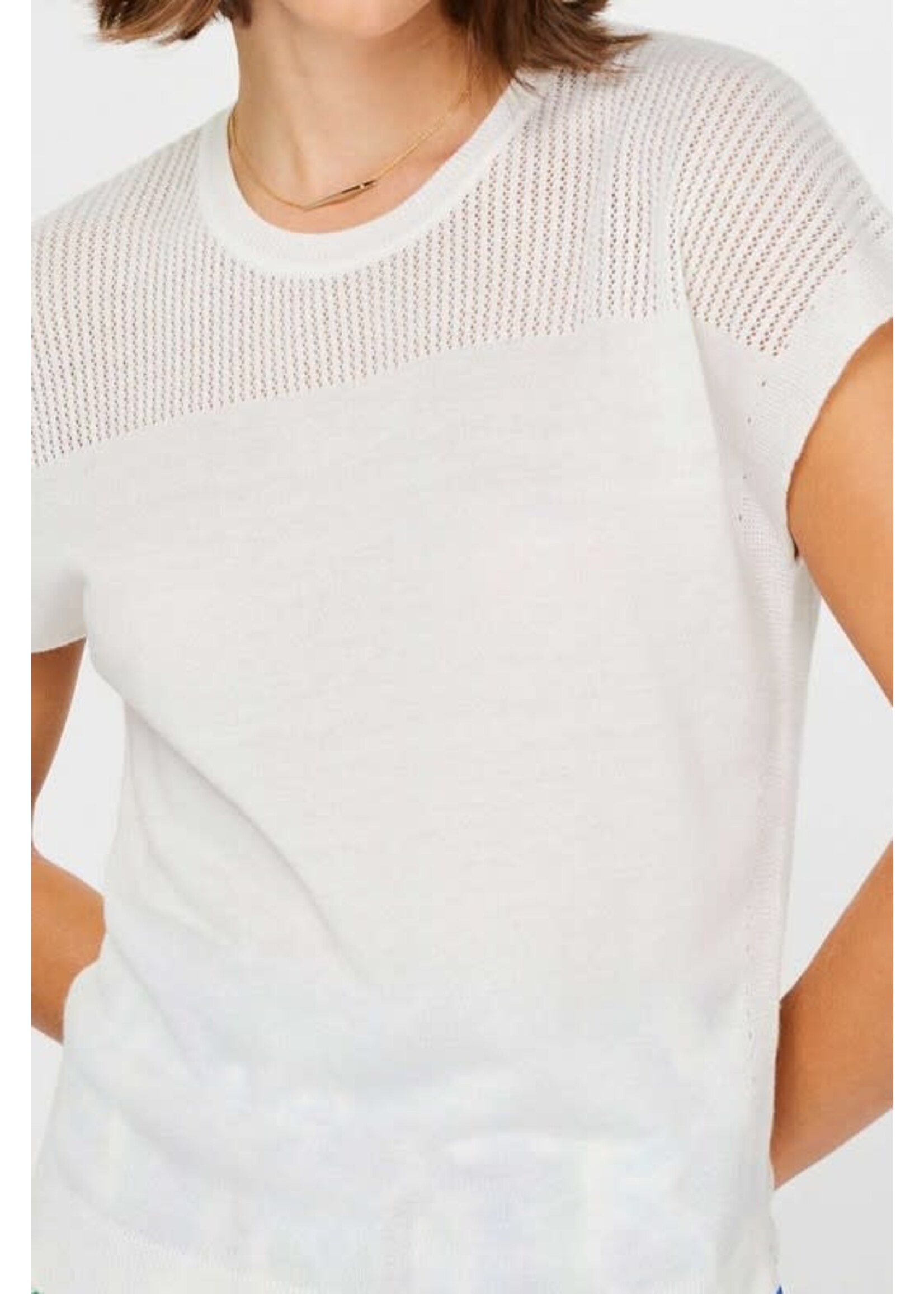 OPEN STITCH SWEATER