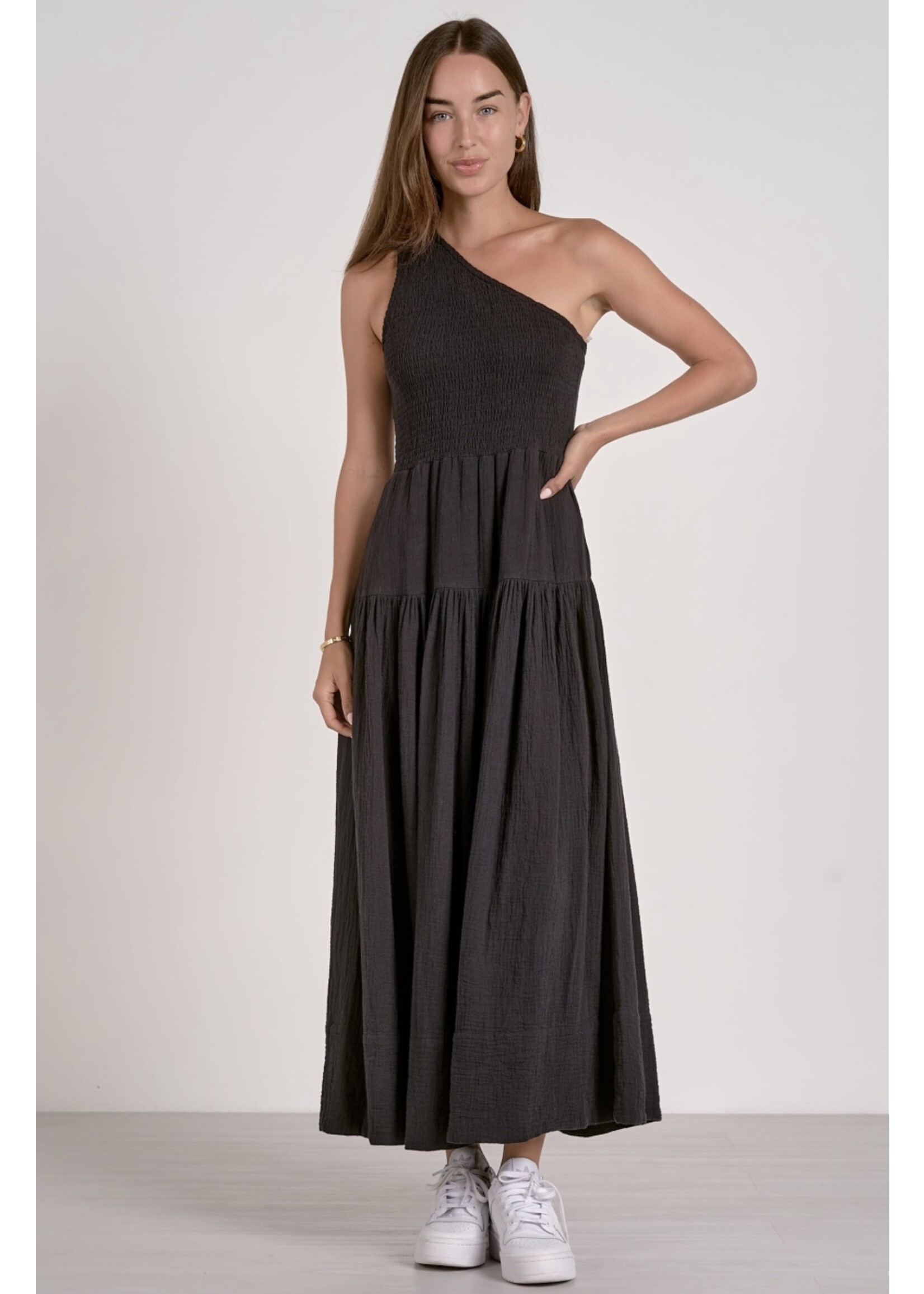 ONE SHOULDER DRESS