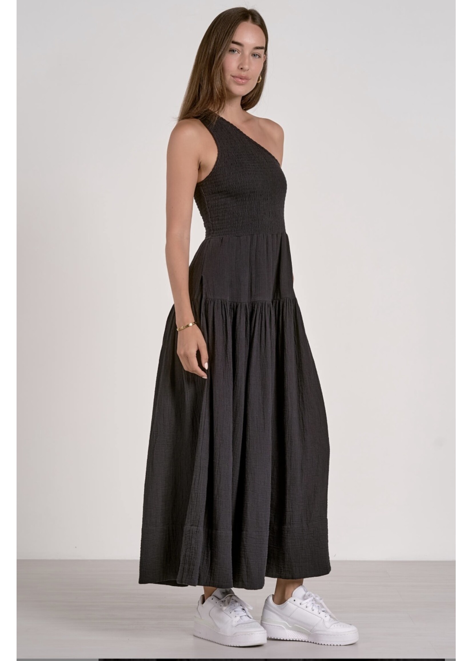 ONE SHOULDER DRESS