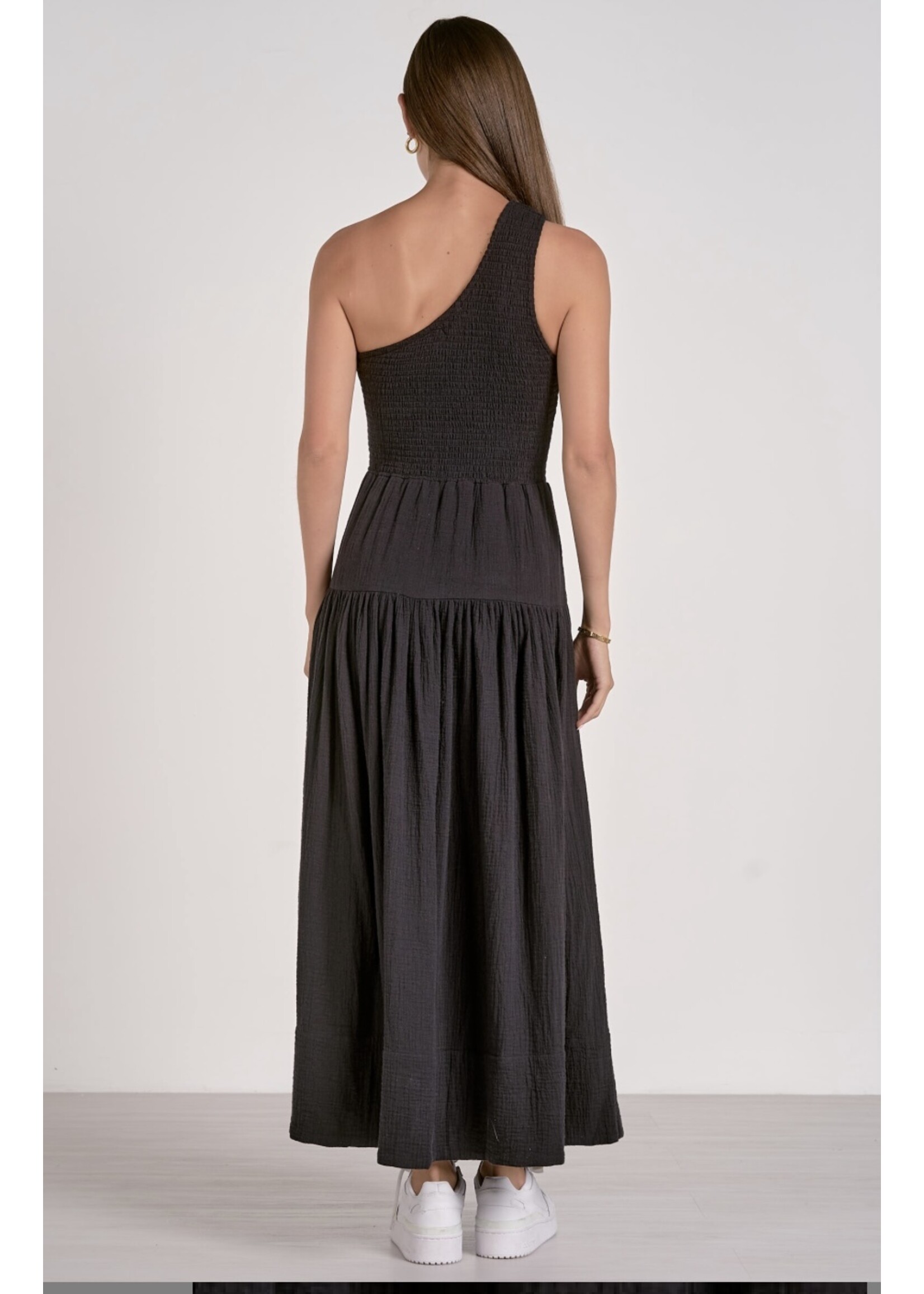 ONE SHOULDER DRESS