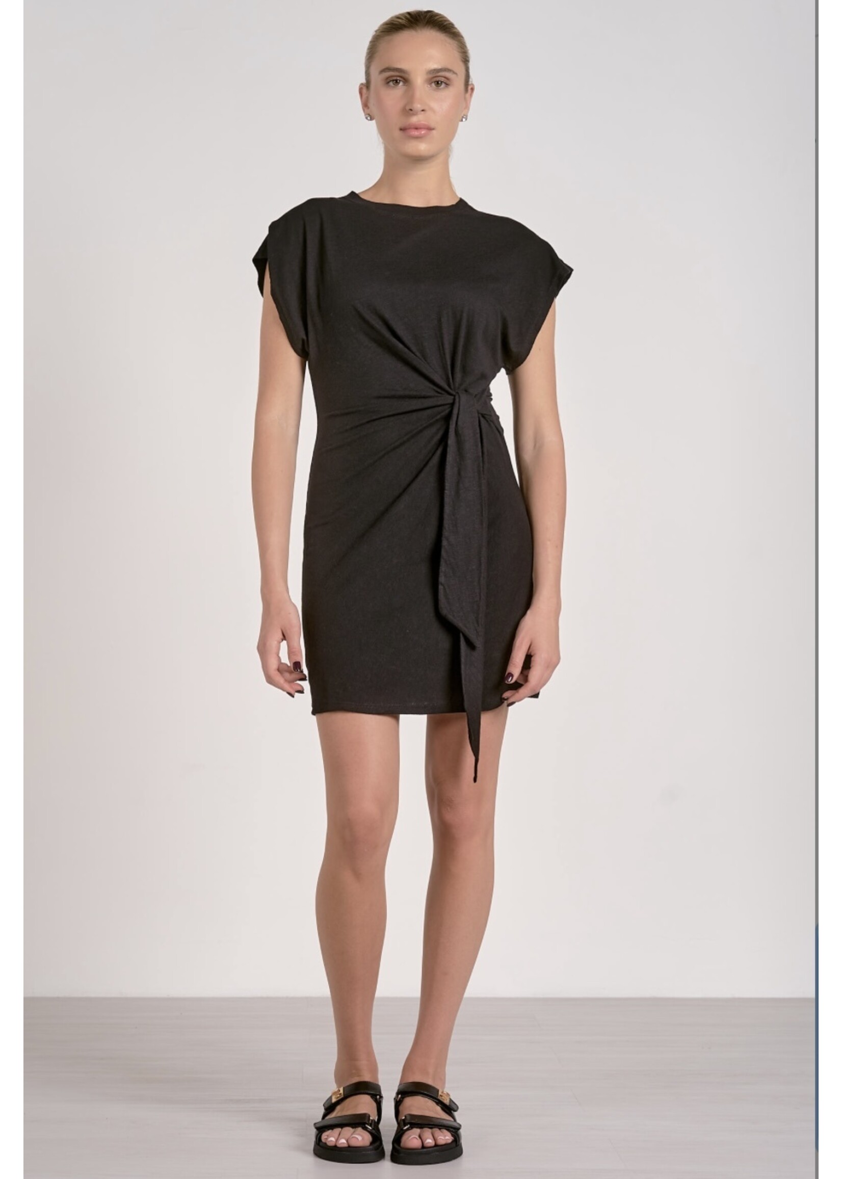 SIDE TIE DRESS
