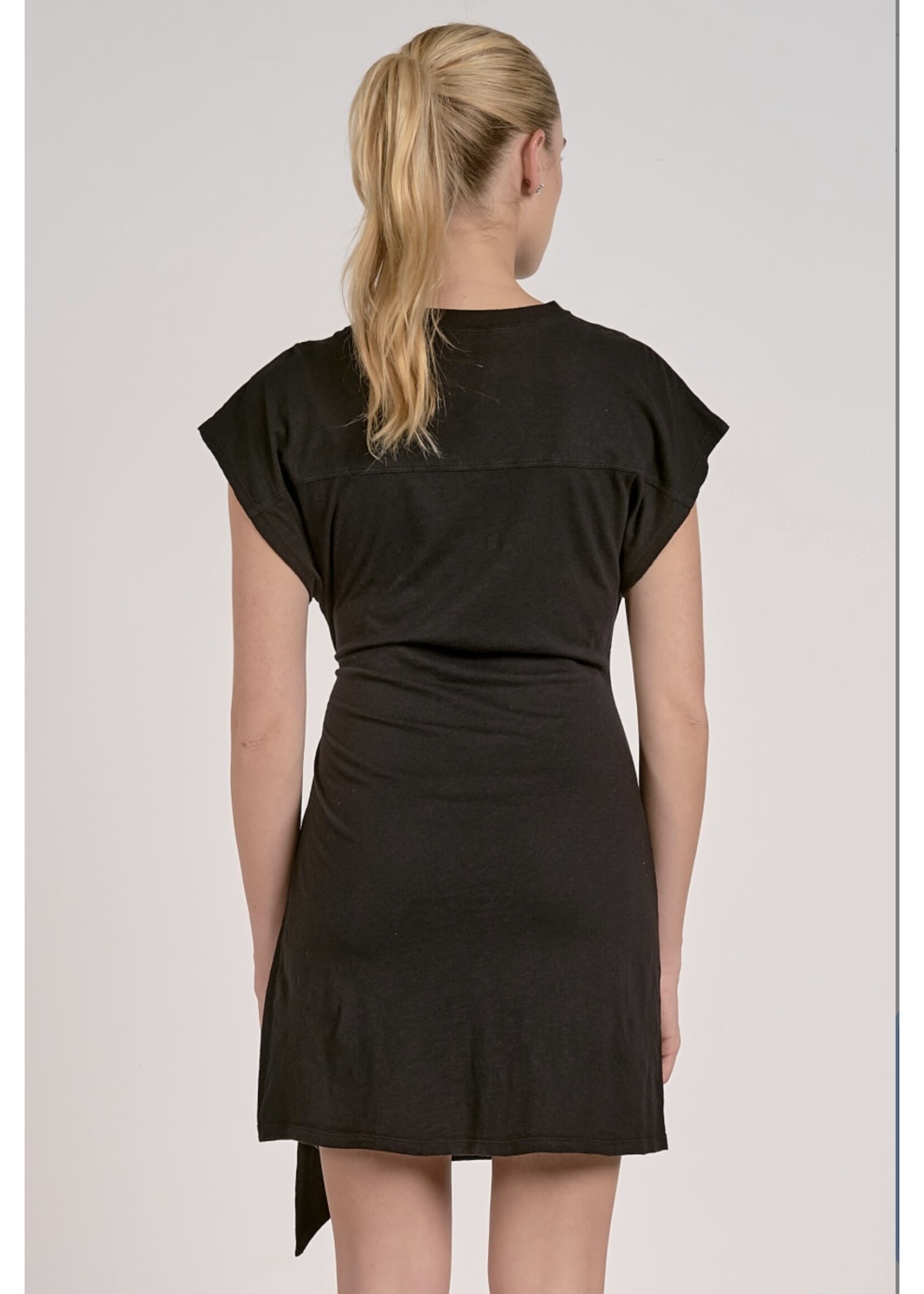 SIDE TIE DRESS