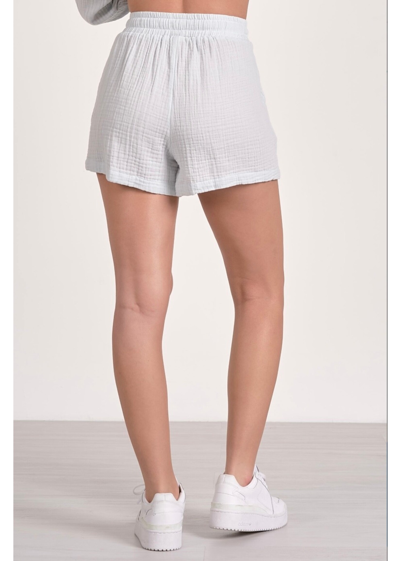 GAUZE SHORTS