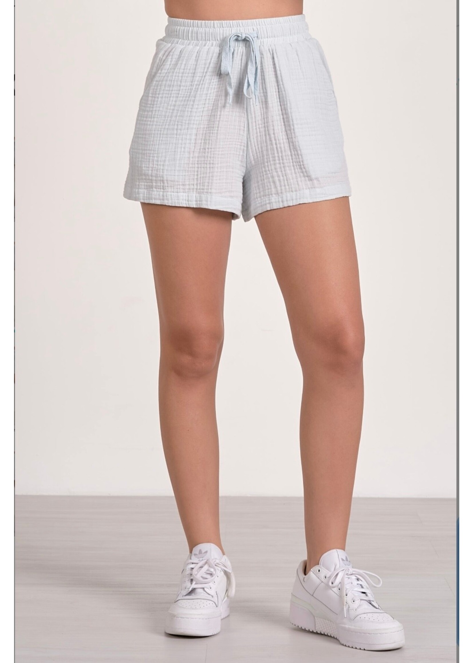 GAUZE SHORTS