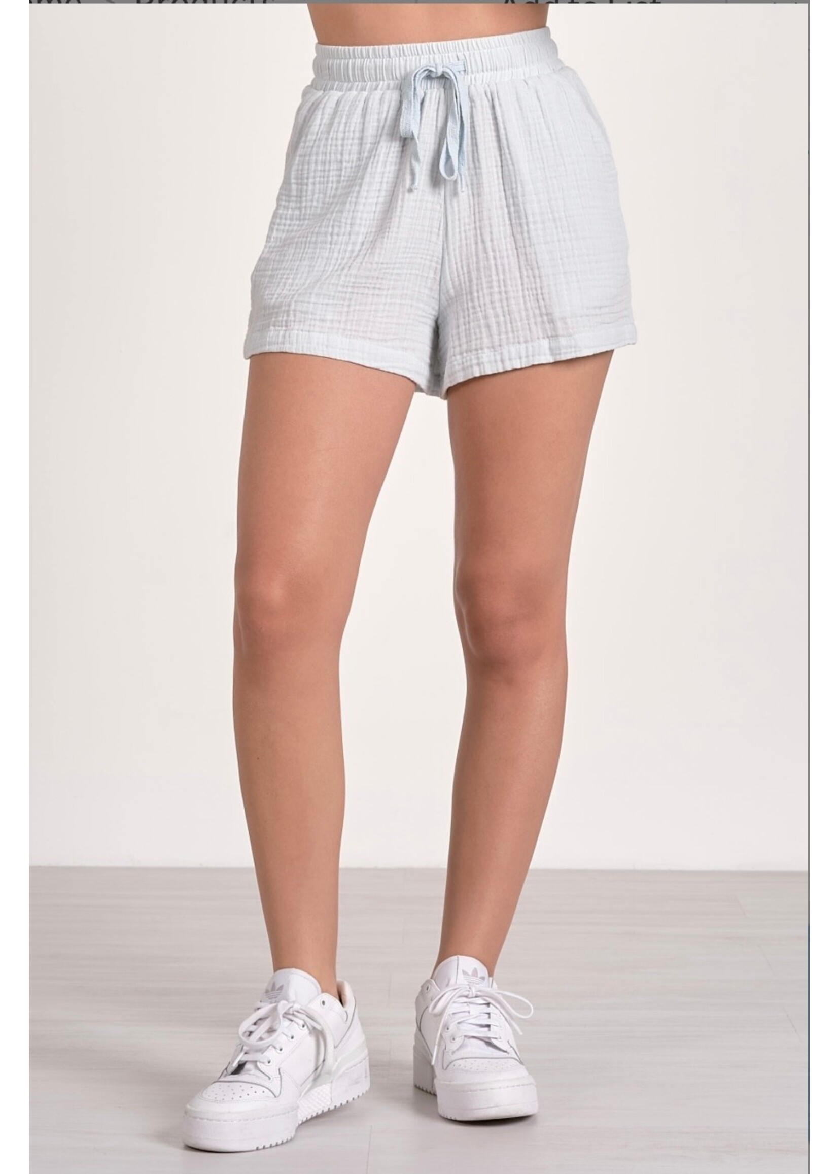 GAUZE SHORTS