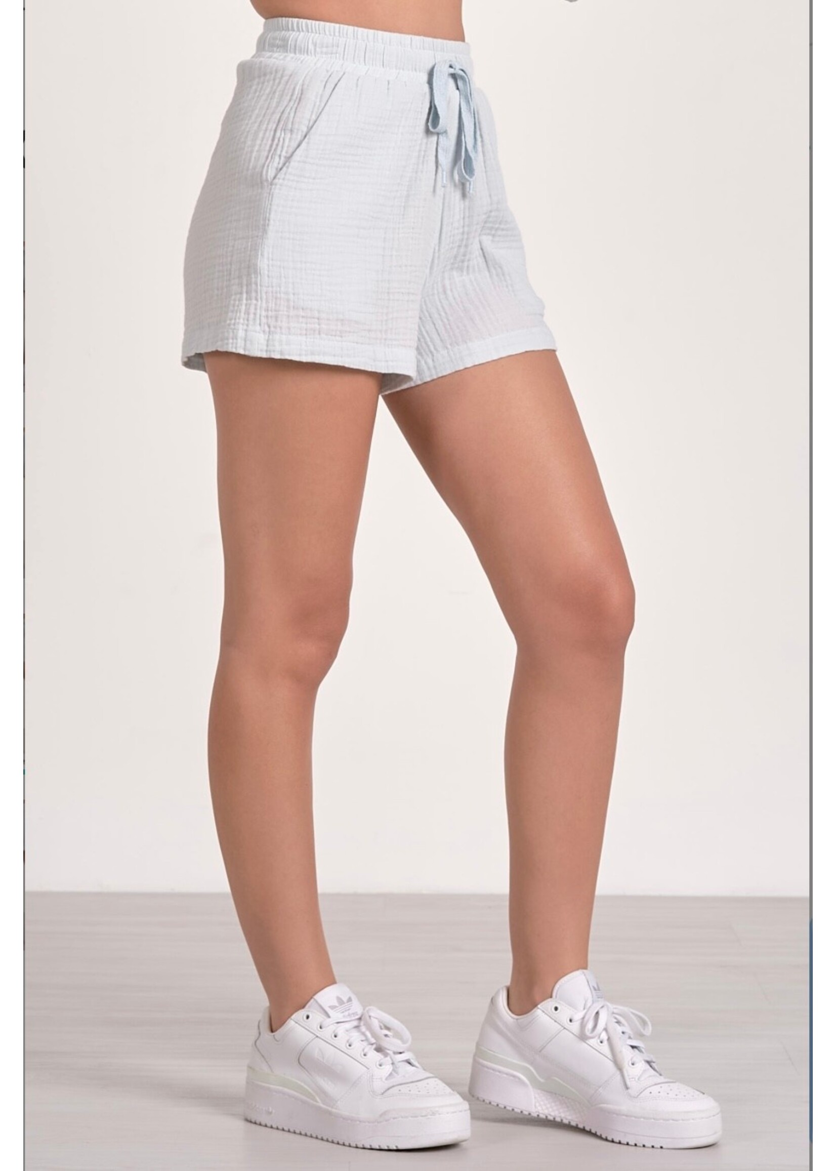 GAUZE SHORTS