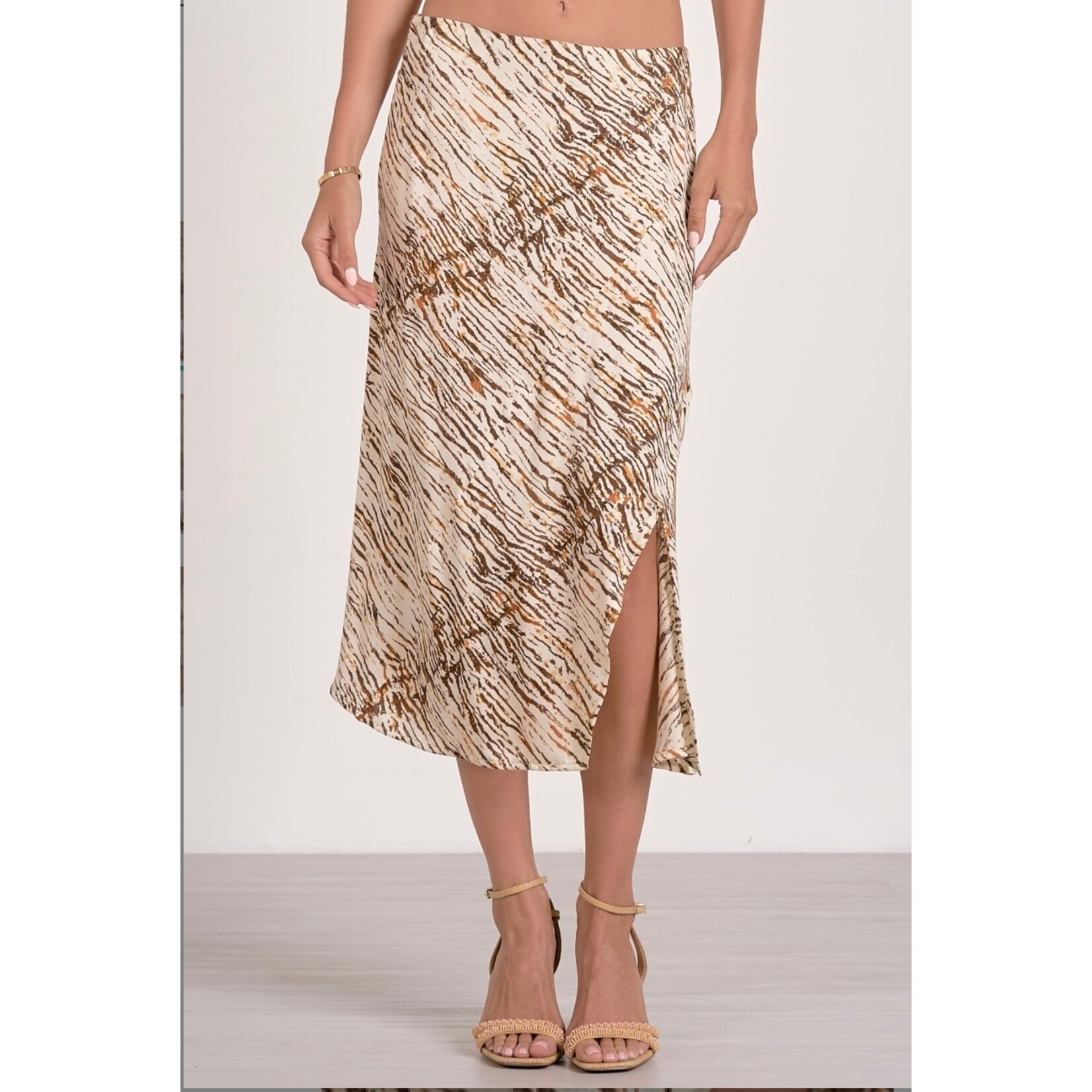 NEUTRAL SAHARA SKIRT