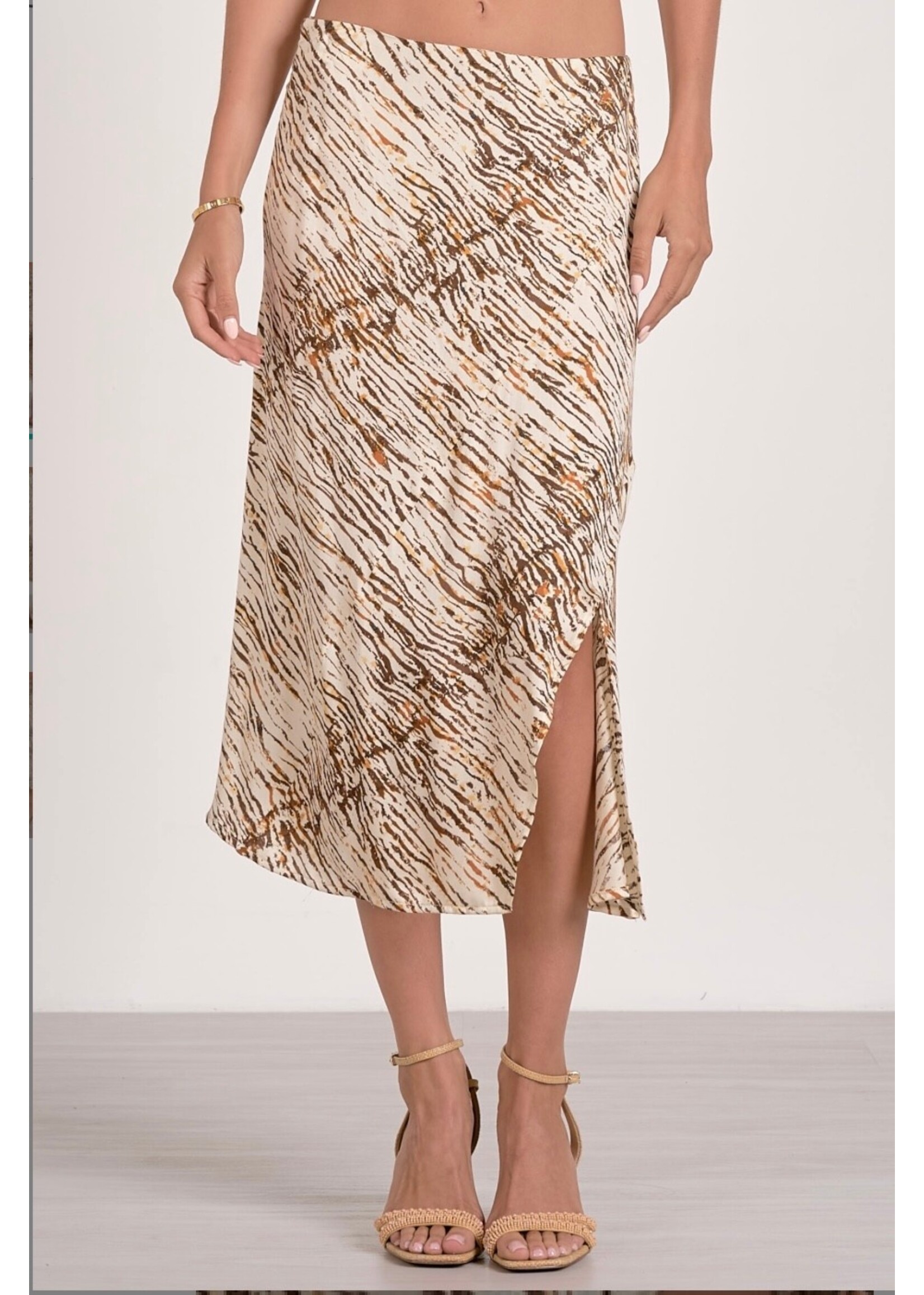 NEUTRAL SAHARA SKIRT