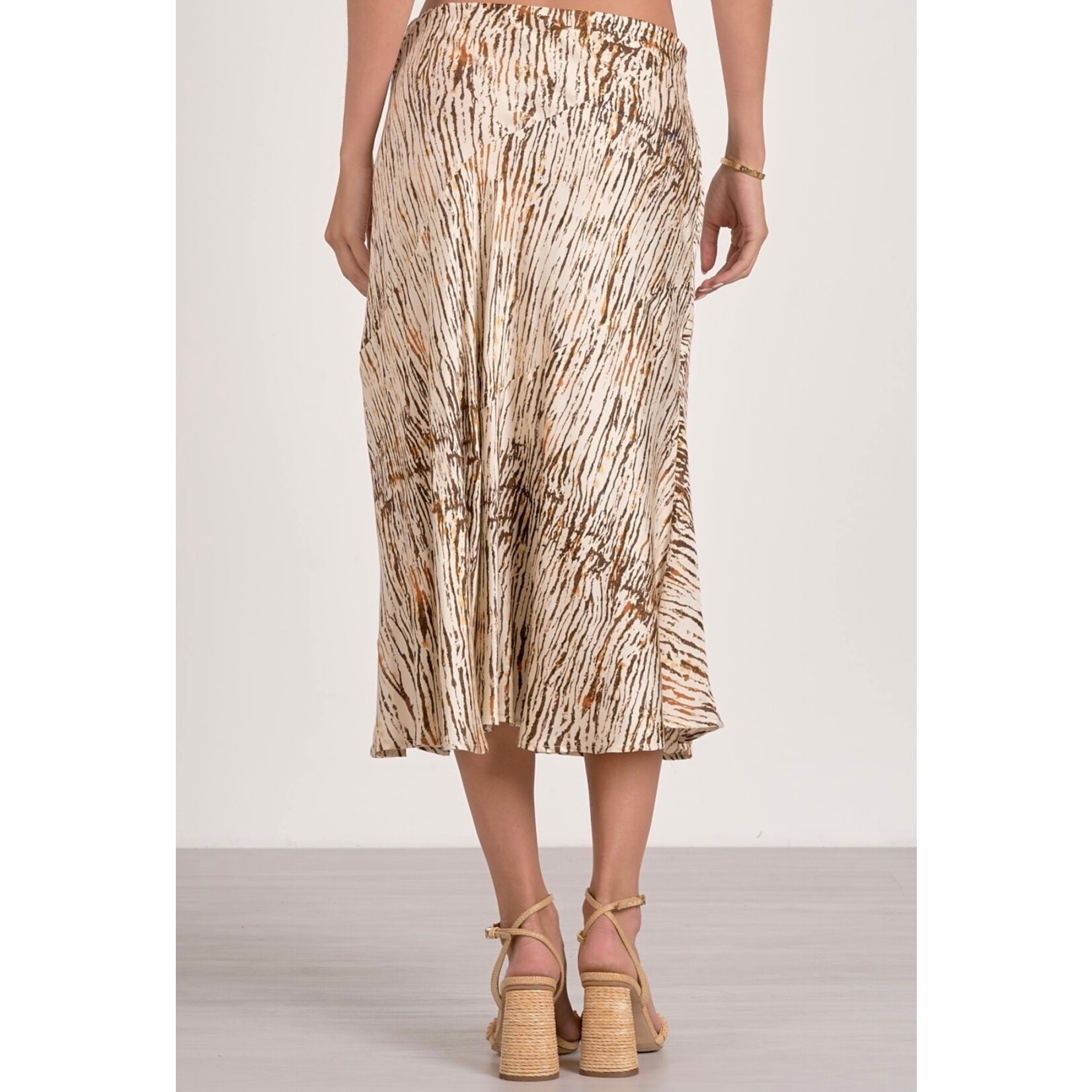 NEUTRAL SAHARA SKIRT