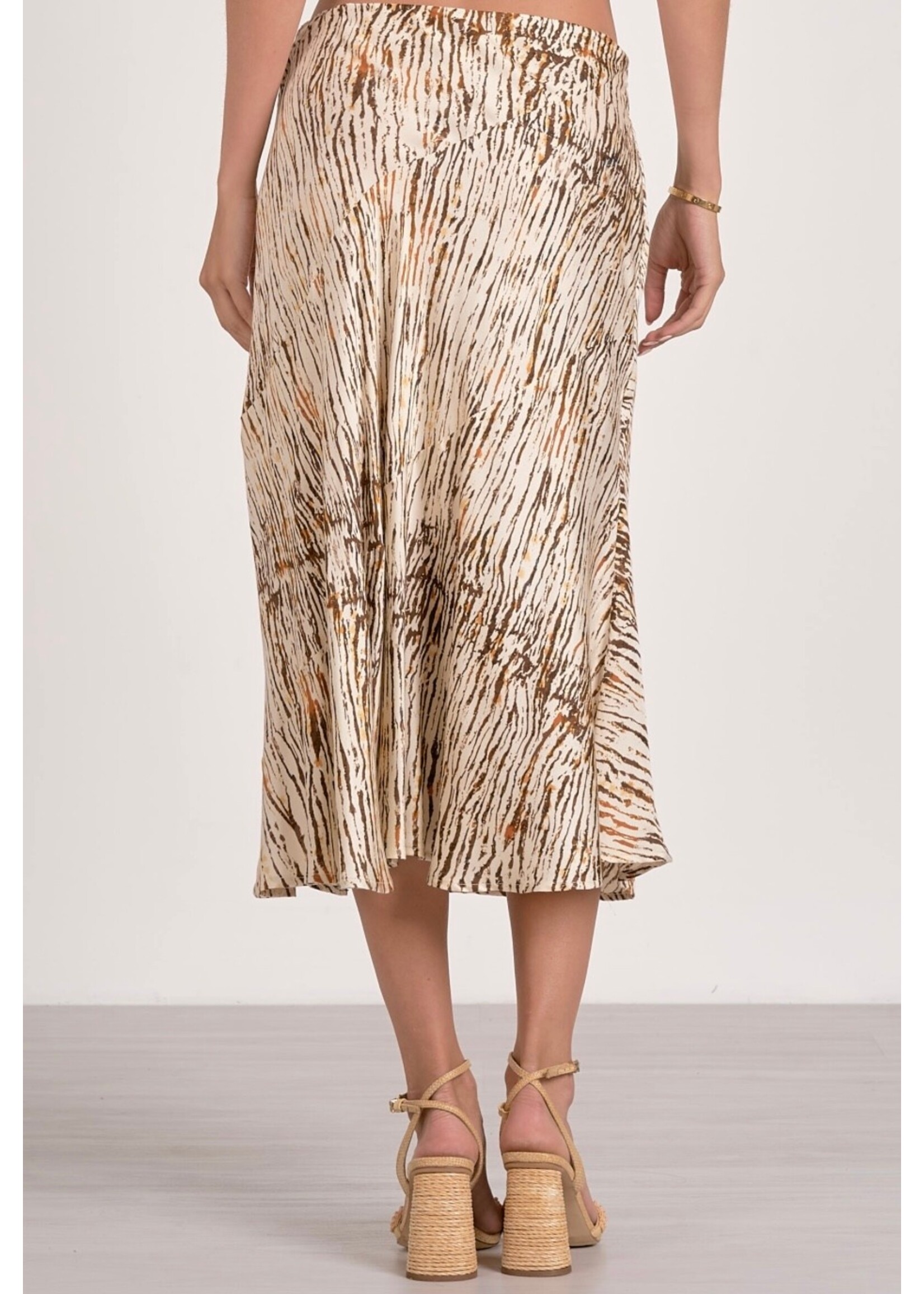 NEUTRAL SAHARA SKIRT