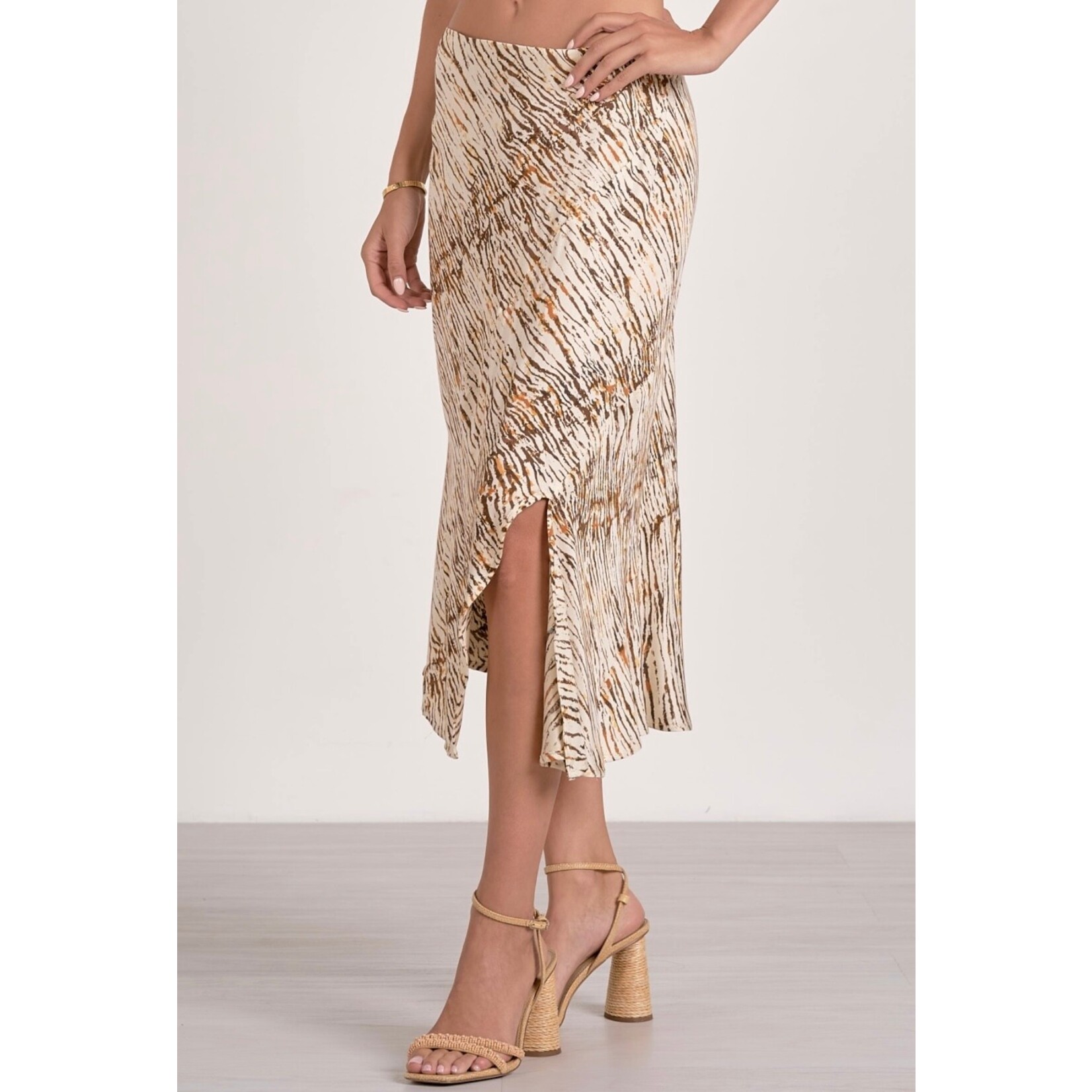 NEUTRAL SAHARA SKIRT
