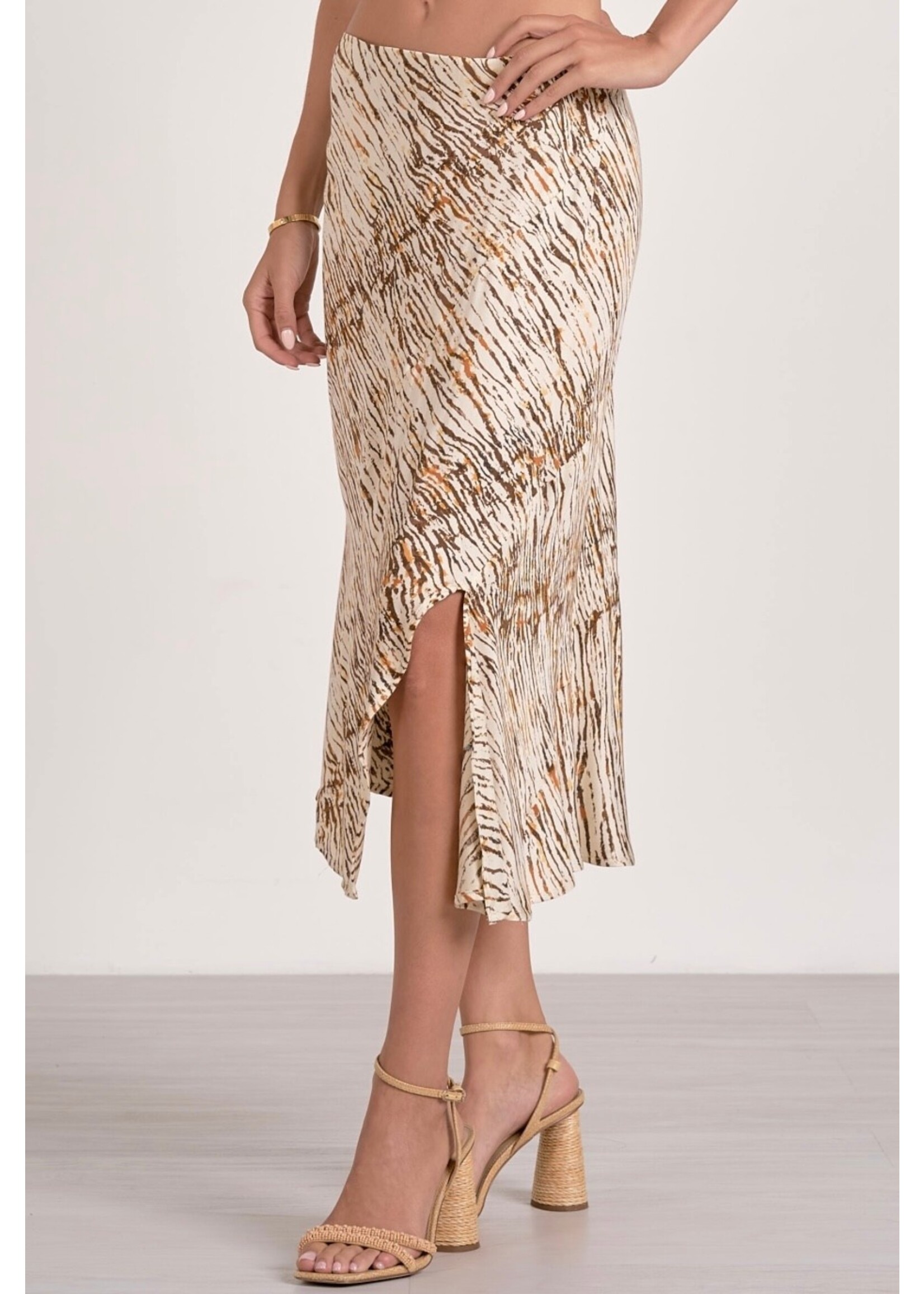 NEUTRAL SAHARA SKIRT