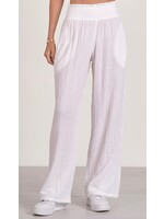 WHITE GAUZE PANTS